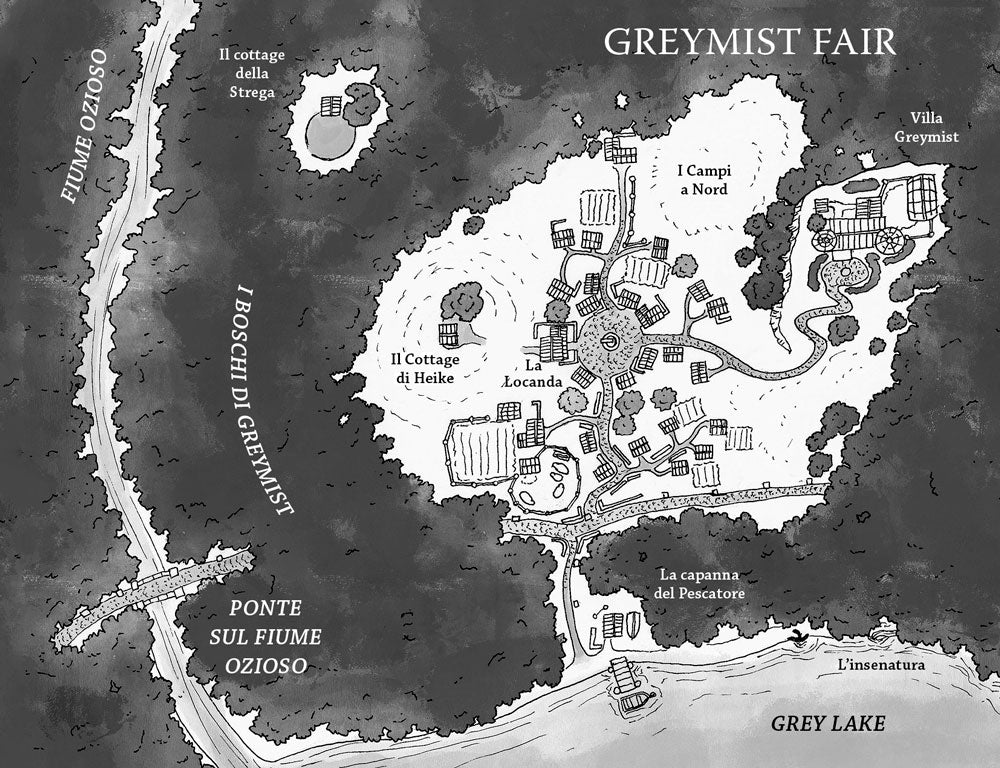 Greymist Fair. (edizione italiana)