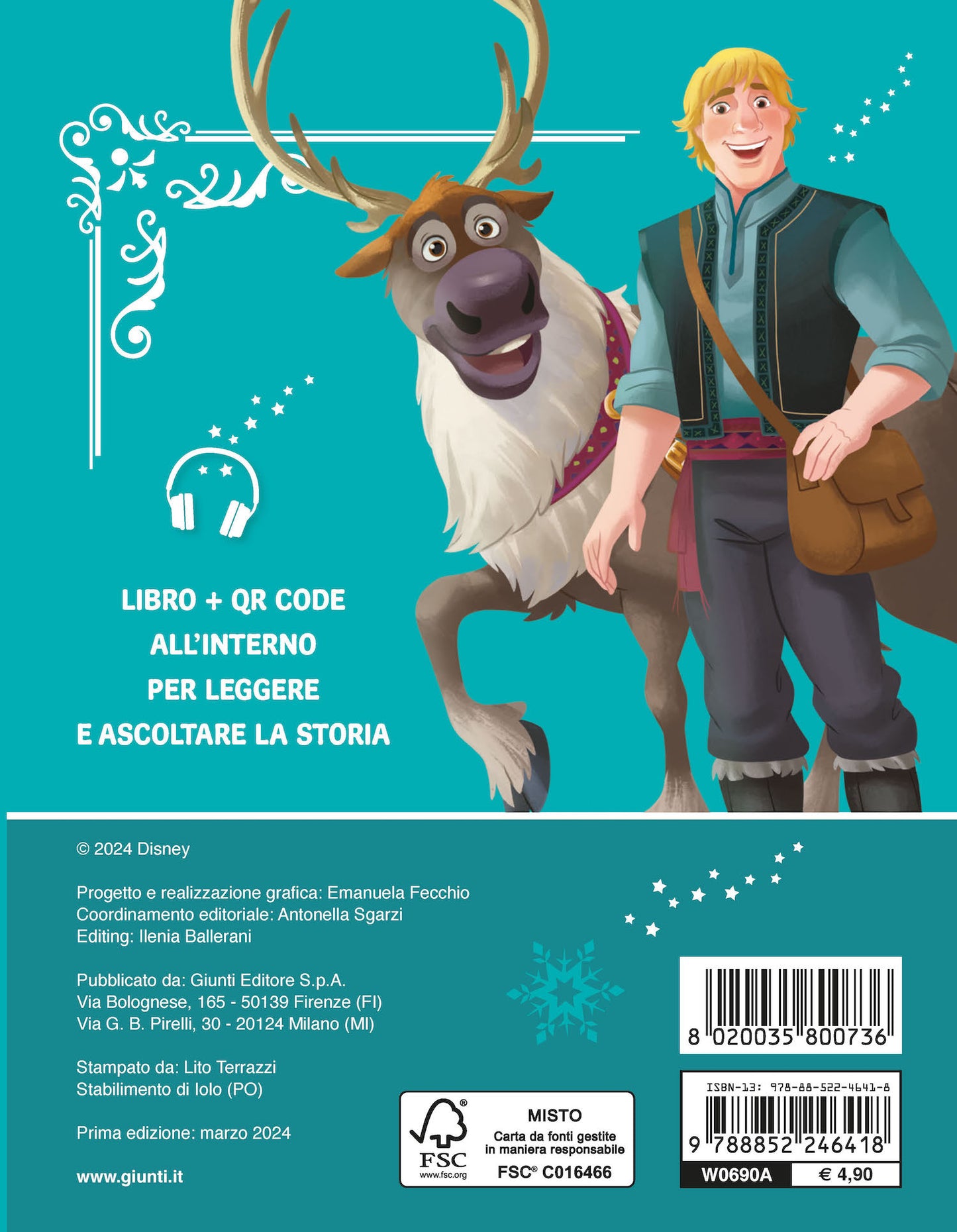 Frozen Leggi e Ascolta QR Code