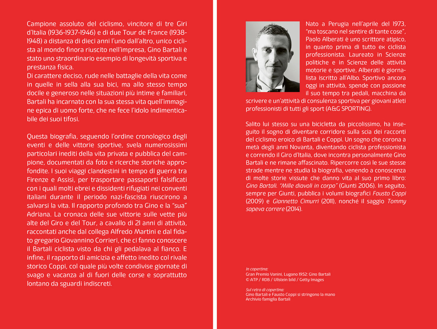 Gino Bartali . Mille diavoli in corpo