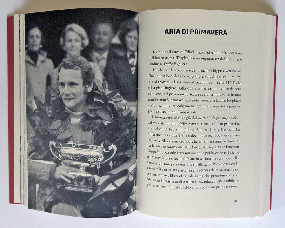 LAUDA & FERRARI . Campioni del mondo