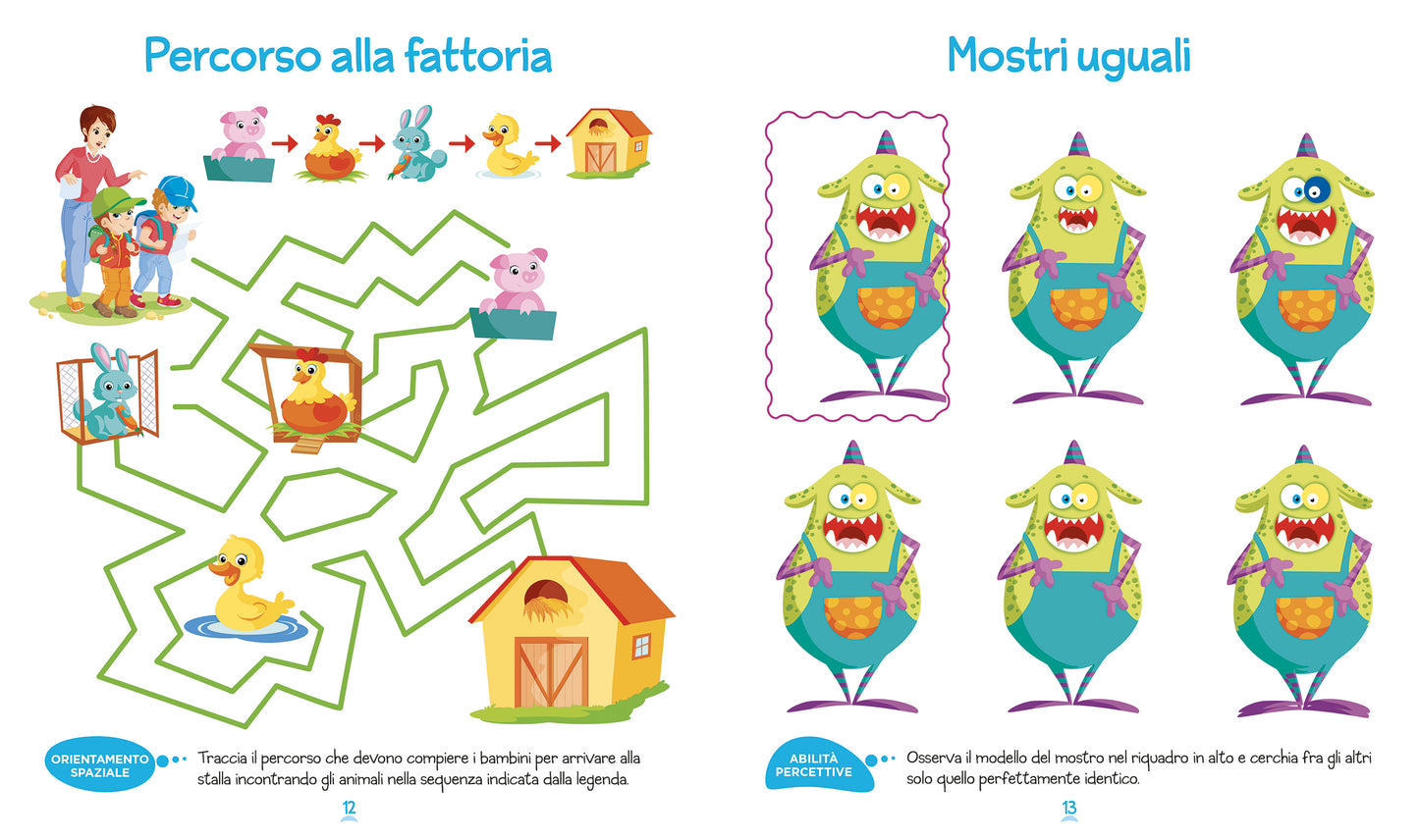 Vado in prima. Giochi di logica, lettere e numeri