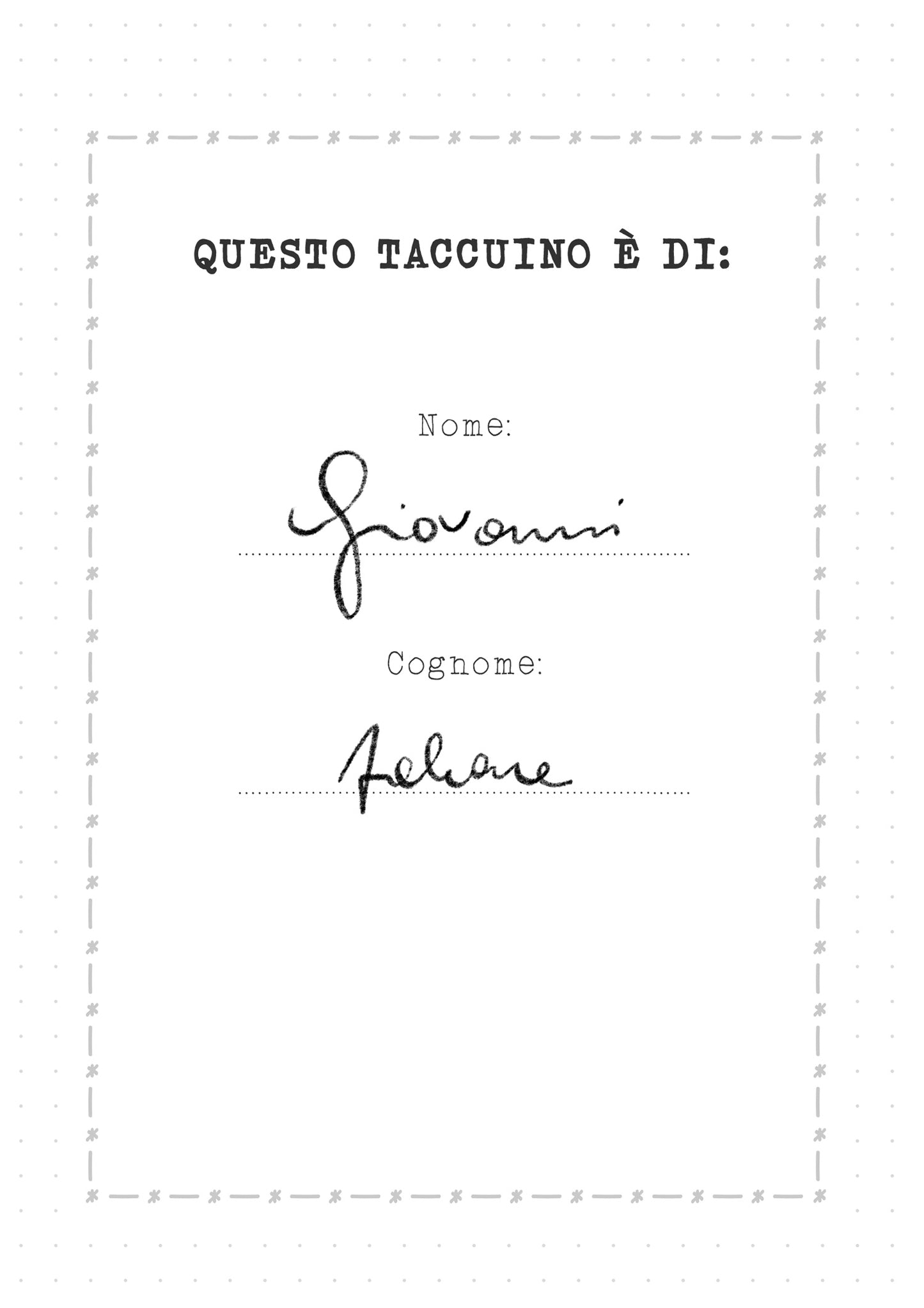 Volevo fare Zorro. Il taccuino immaginario di Giovanni Falcone