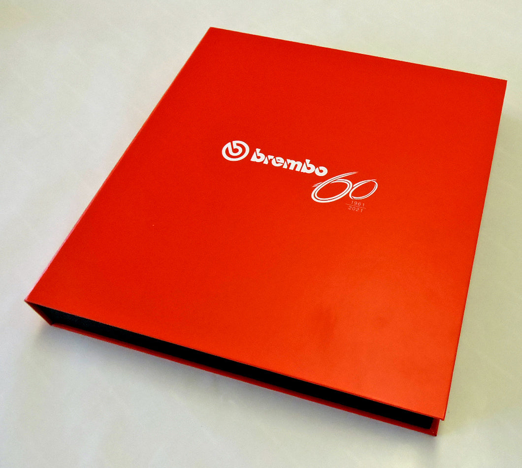 Brembo 60. 1961-2021. The beauty of innovation