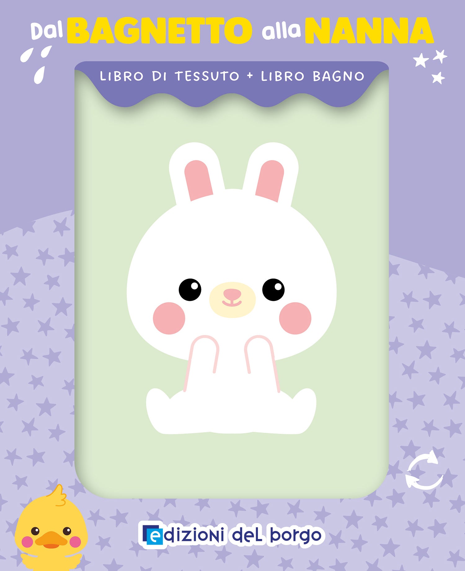 Dal bagnetto alla nanna - Coniglio