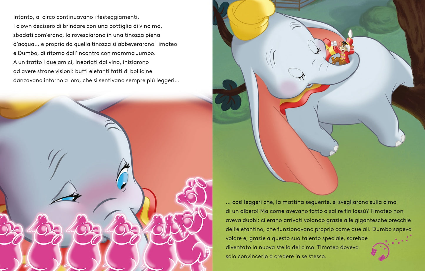 Dumbo Leggi e Ascolta QR Code