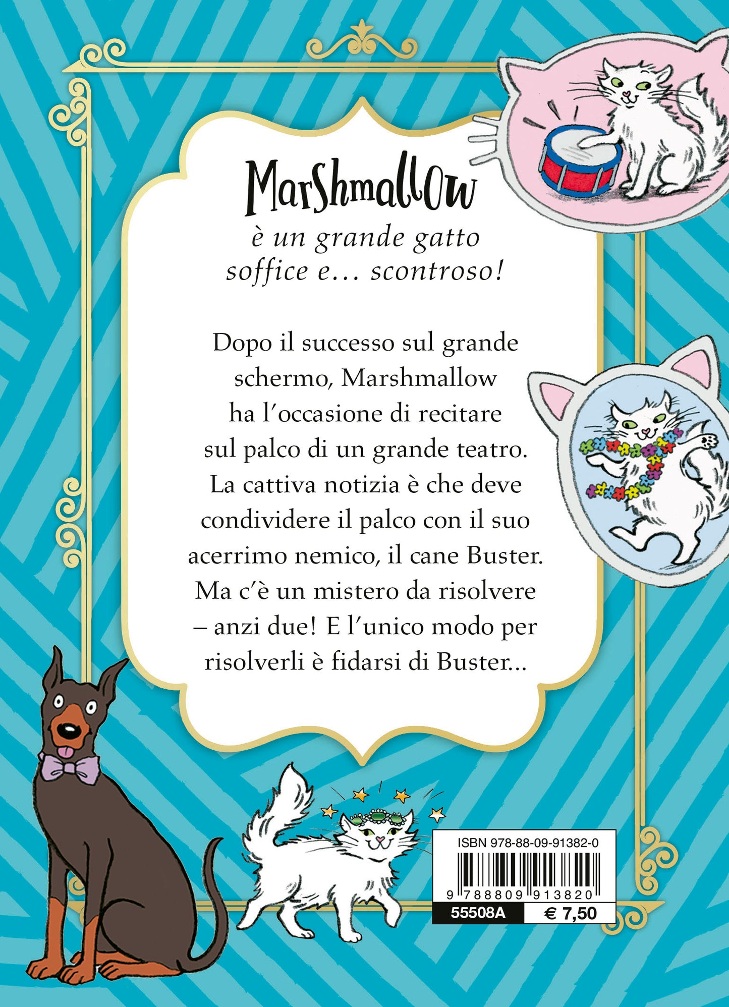 Marshmallow sul palcoscenico