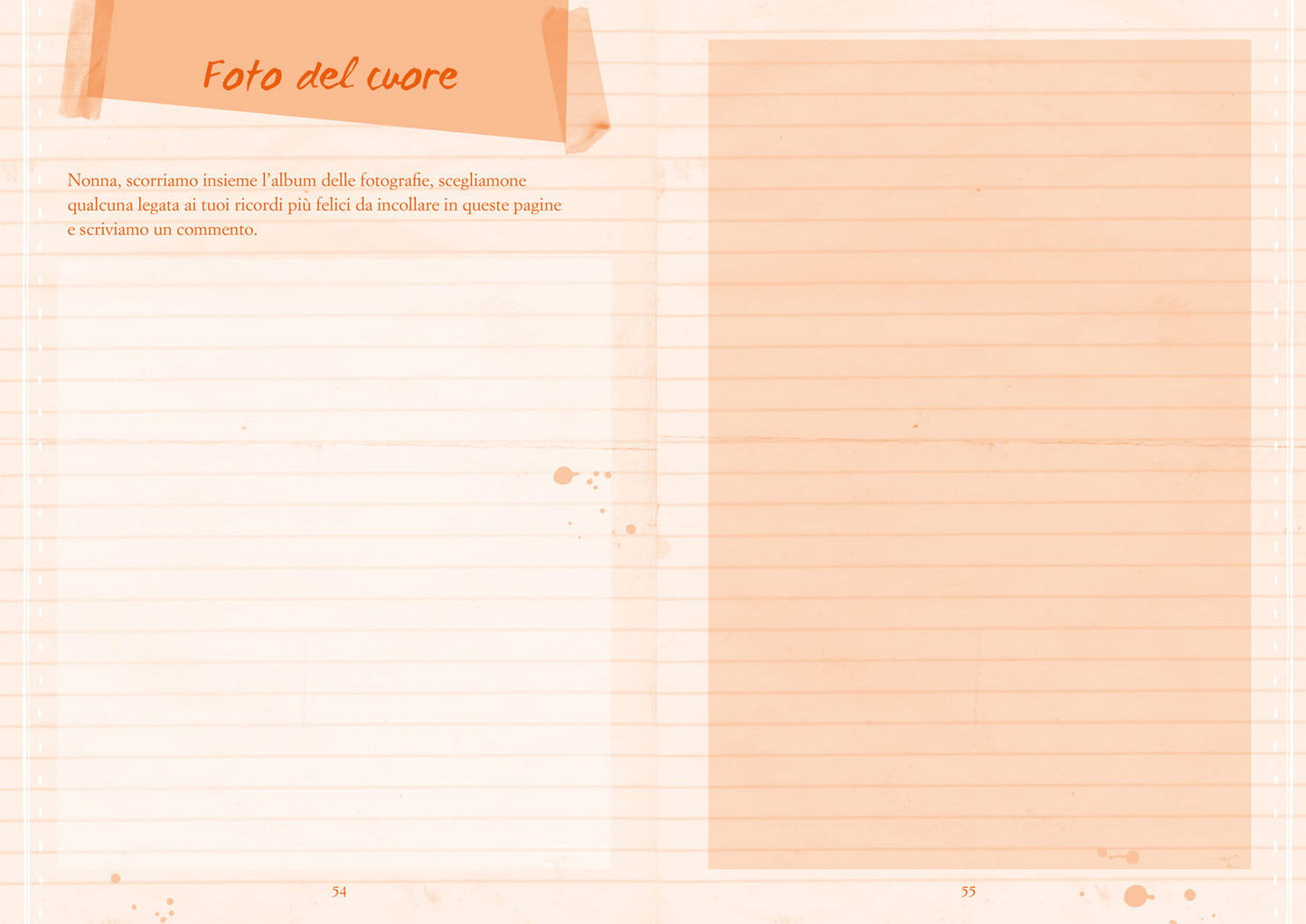 NONNA, SCRIVIAMO LA TUA STORIA