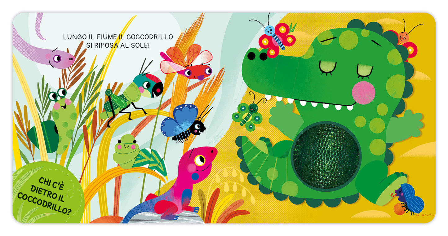 Cuccioli con le squame