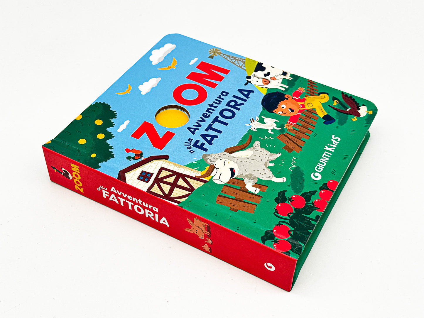 Zoom. Avventura nella fattoria