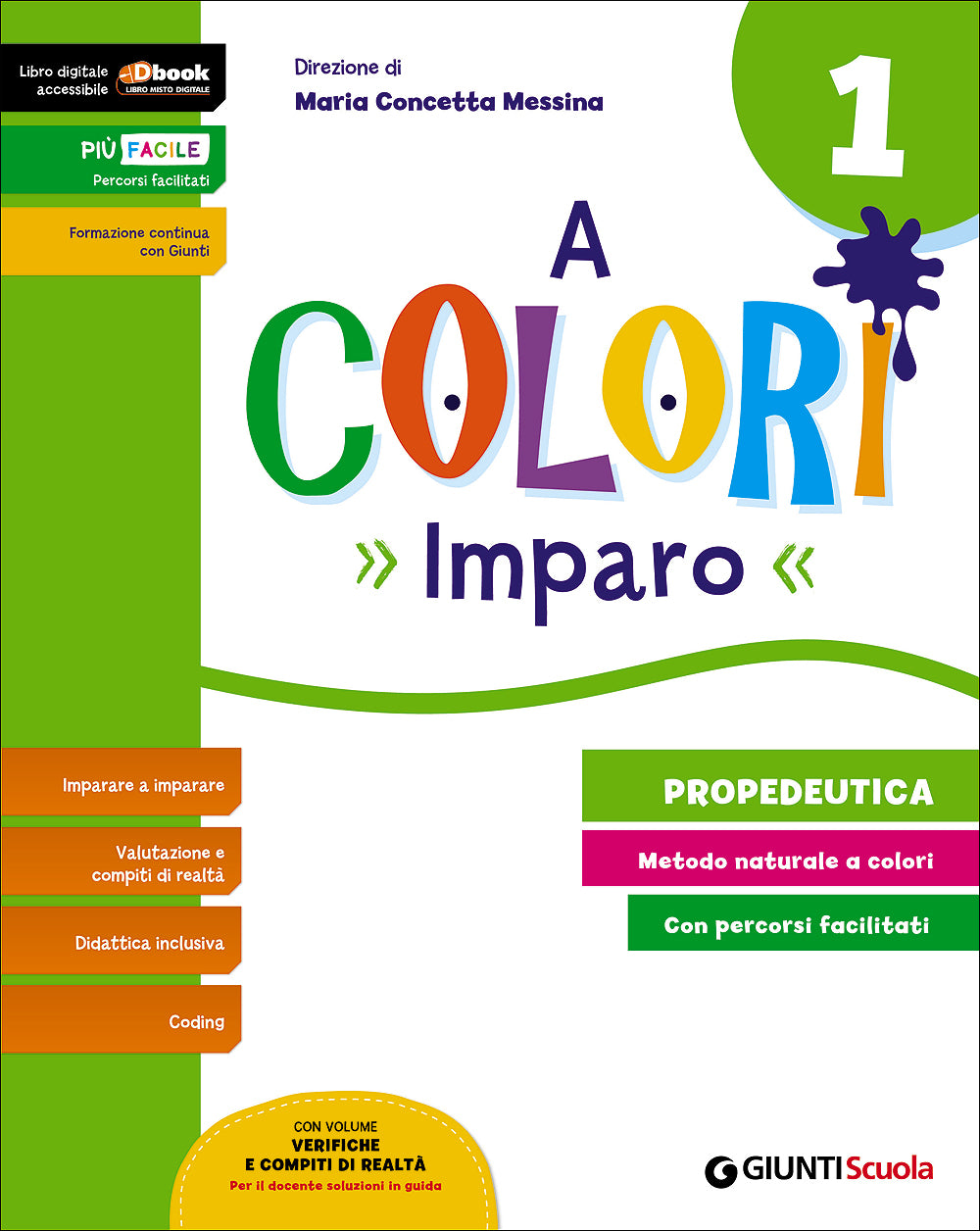 A colori 1 - Imparo. Propedeutica