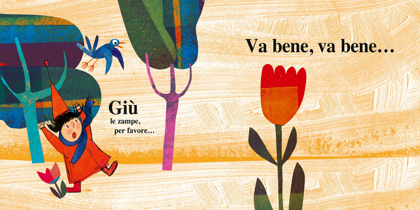 Lupo lupo ma ci sei?