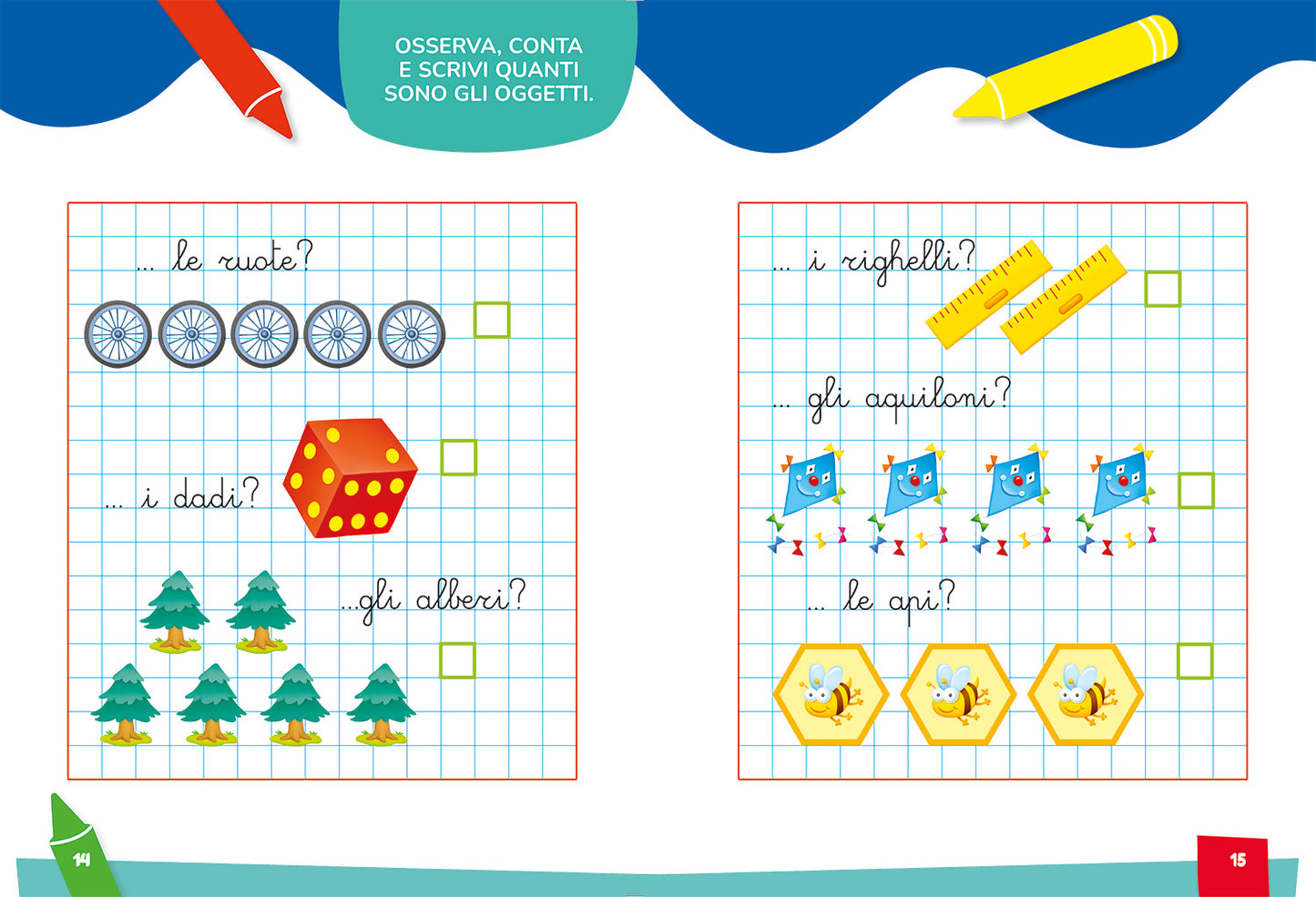 I numeri e le figure