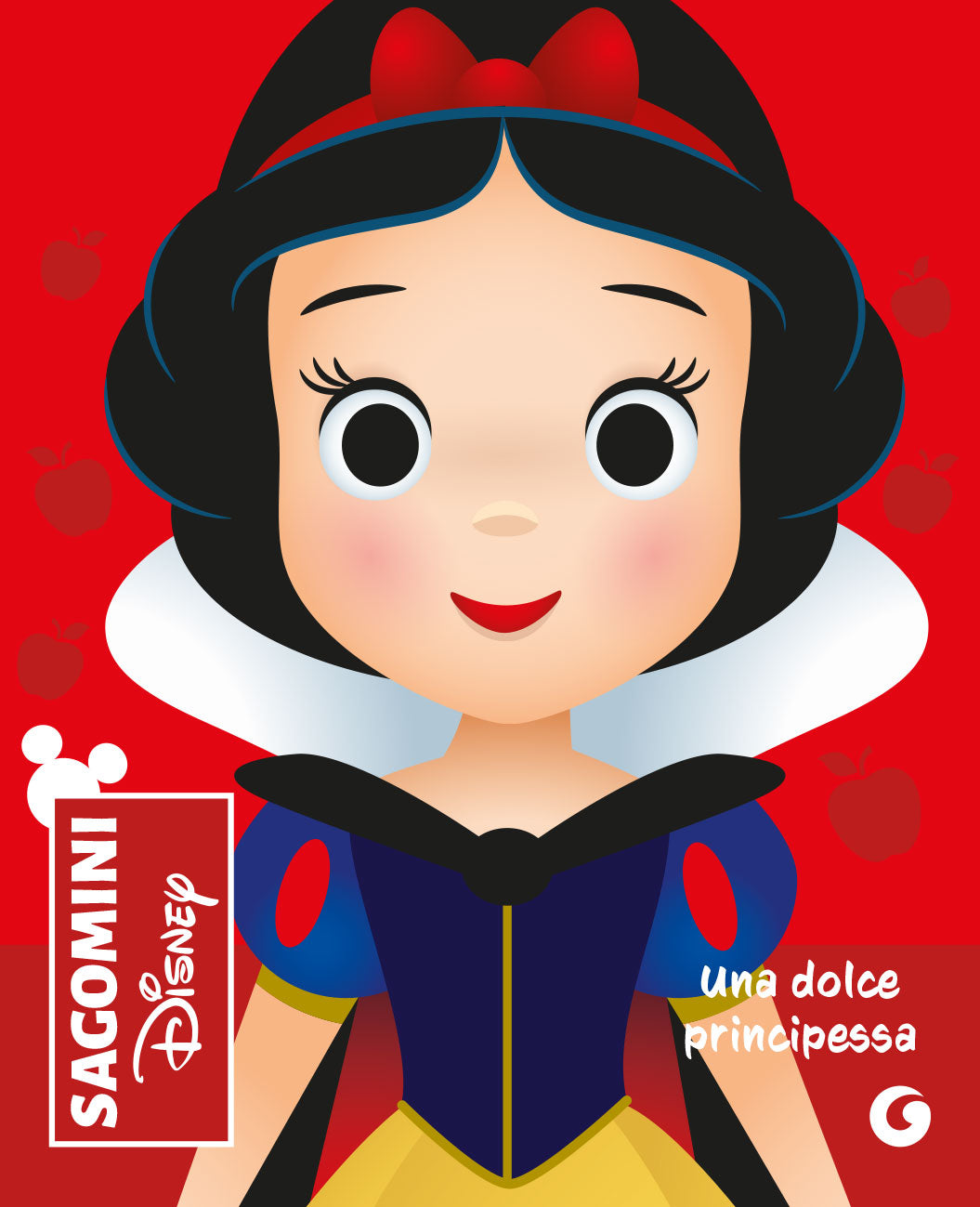 Una dolce Principessa Sagomini Disney - Biancaneve e i Sette Nani