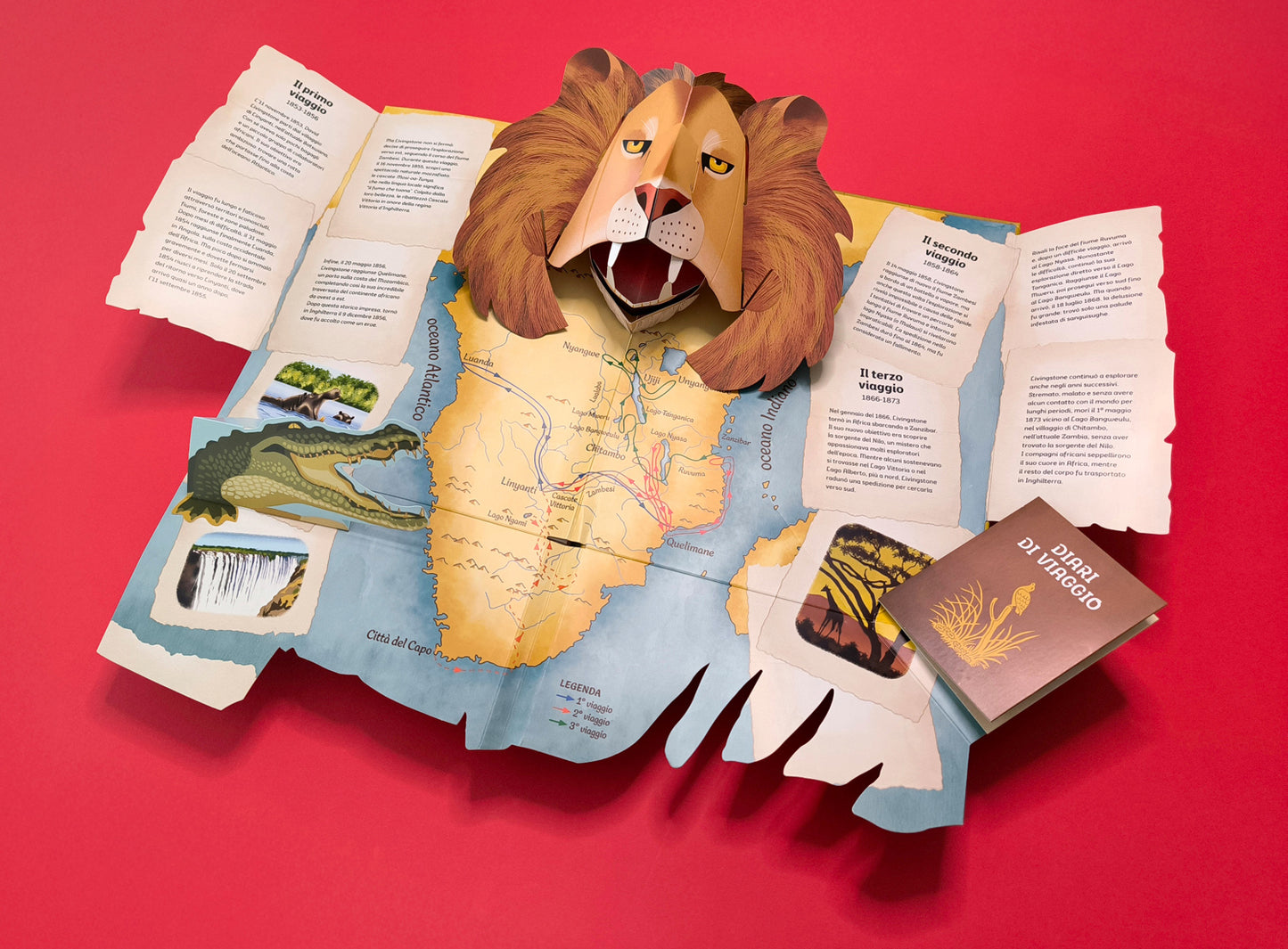 I grandi esploratori. Un pop-up avventuroso!