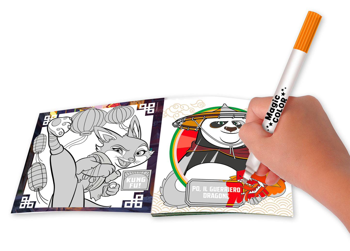 Kung Fu Panda 4. Albo magico