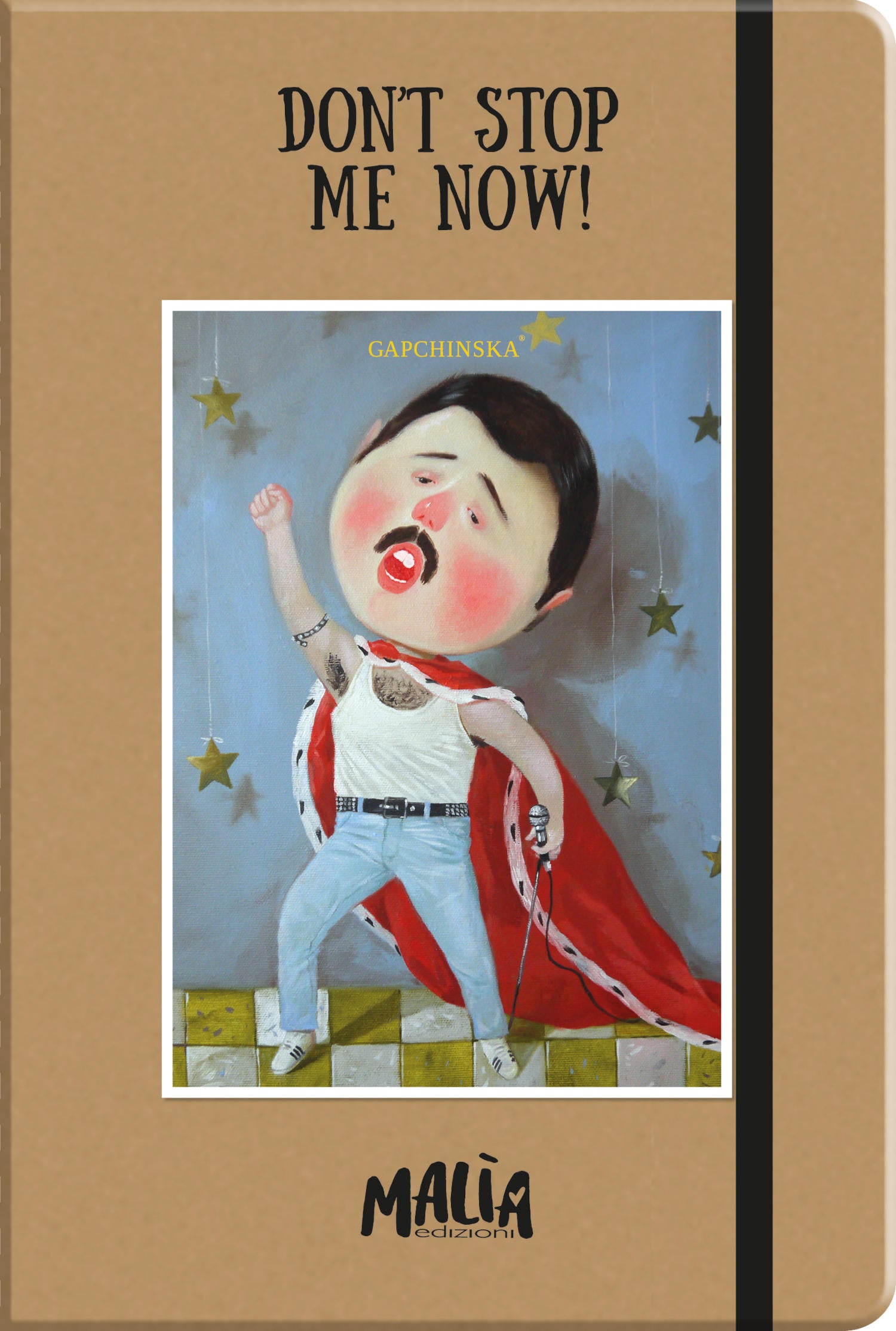 Memory Book - Freddie