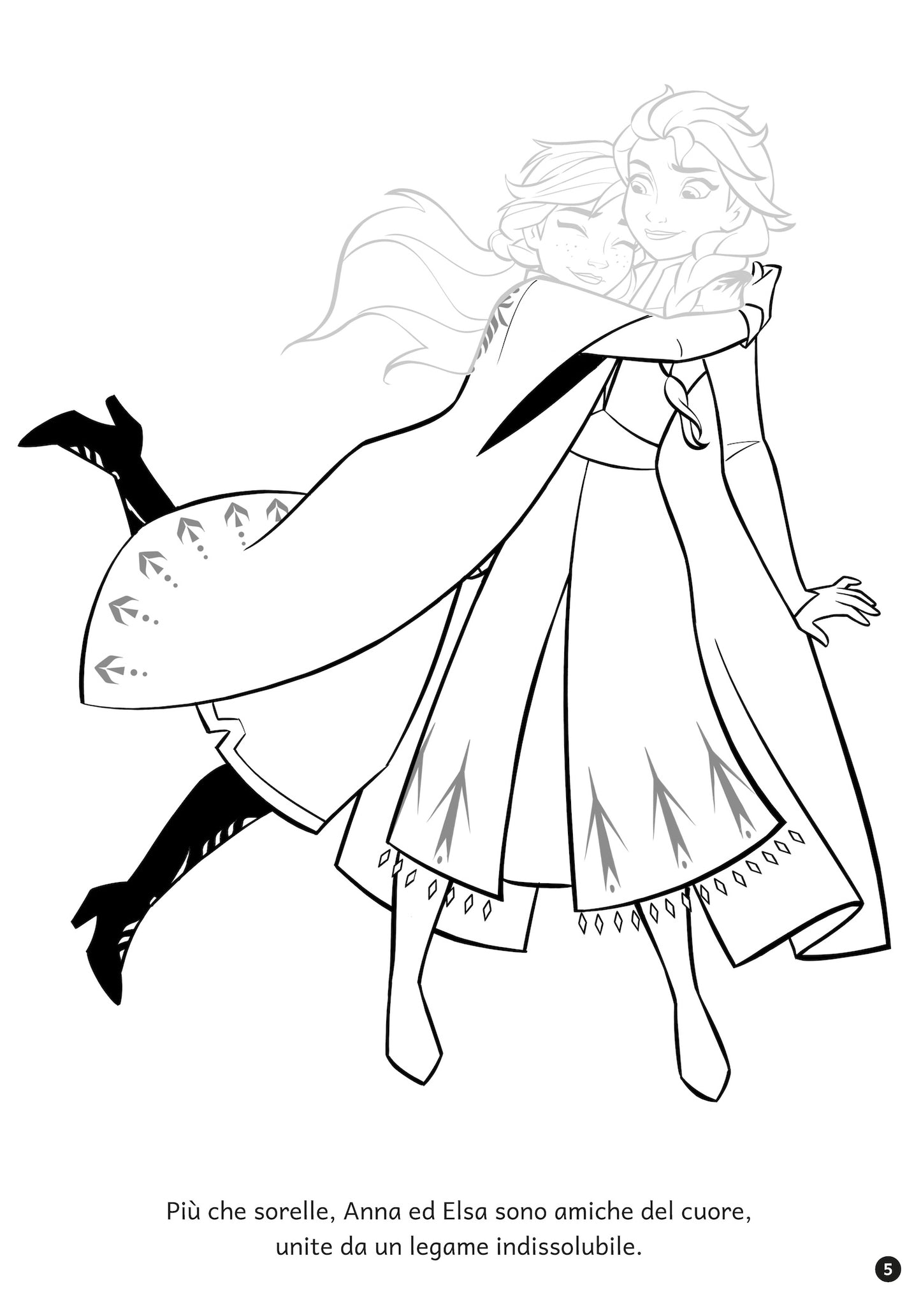 Regni incantati Disney Staccattacca&colora