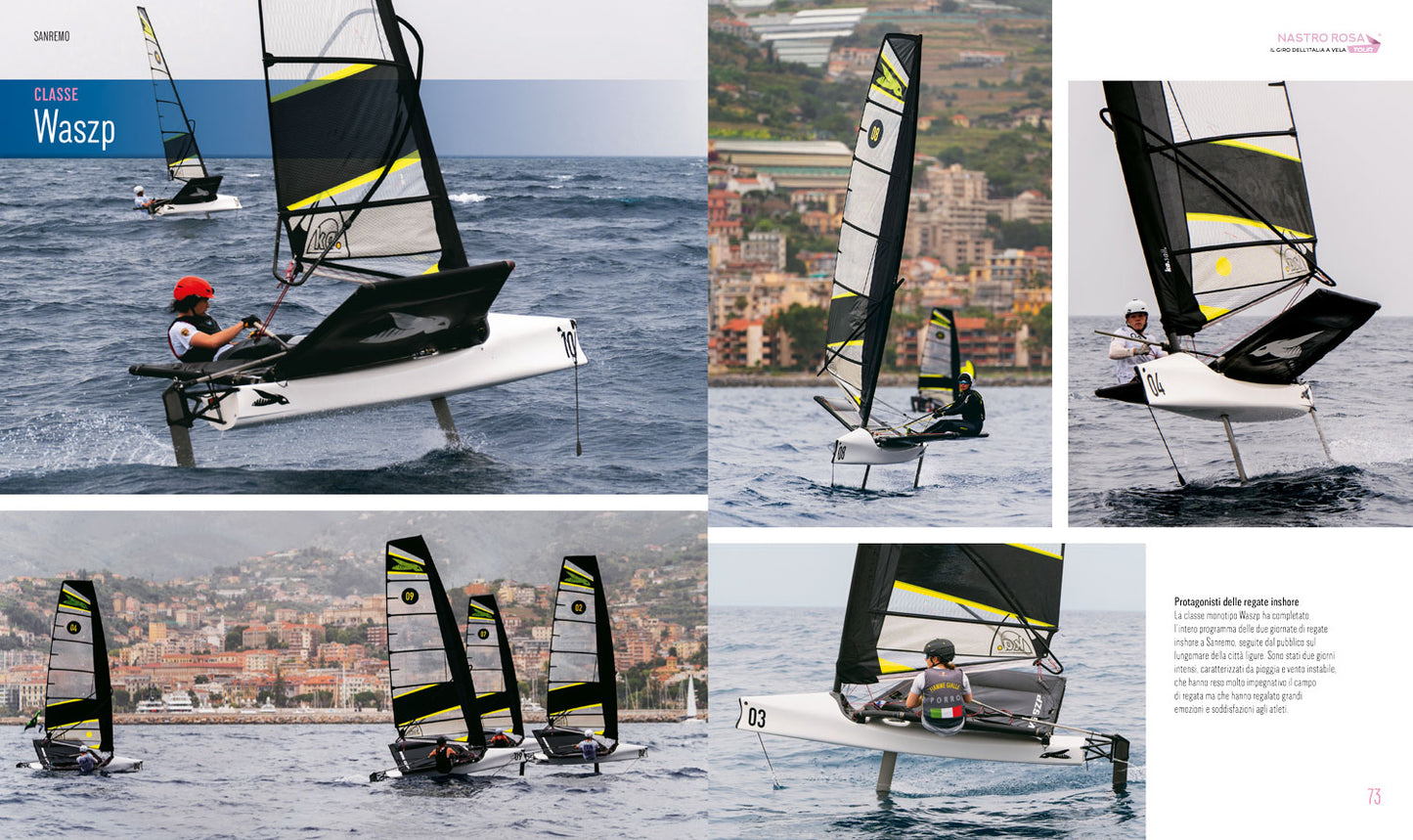 Il giro dell'Italia a vela. Diario di bordo 2024