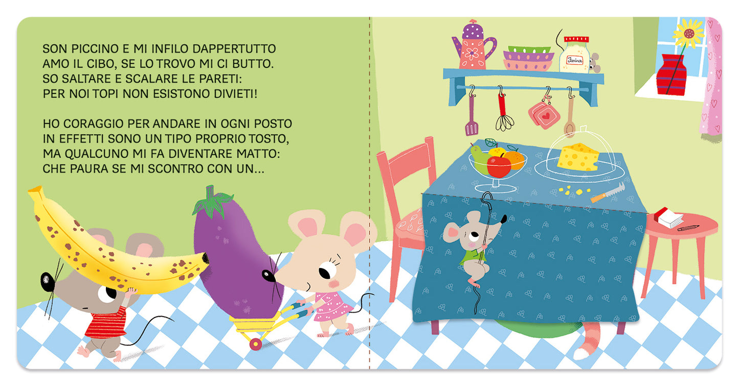 E tu di cosa hai paura?