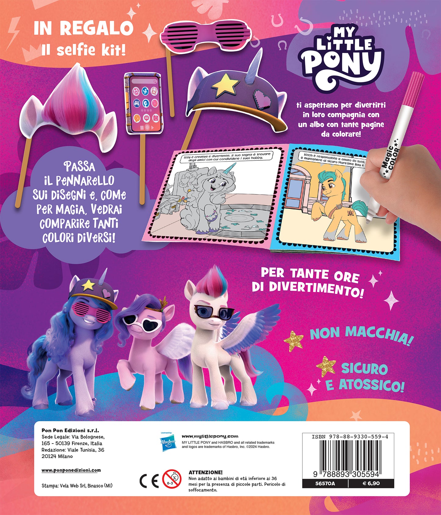 My Little Pony. Albo magico. Grandi sogni!