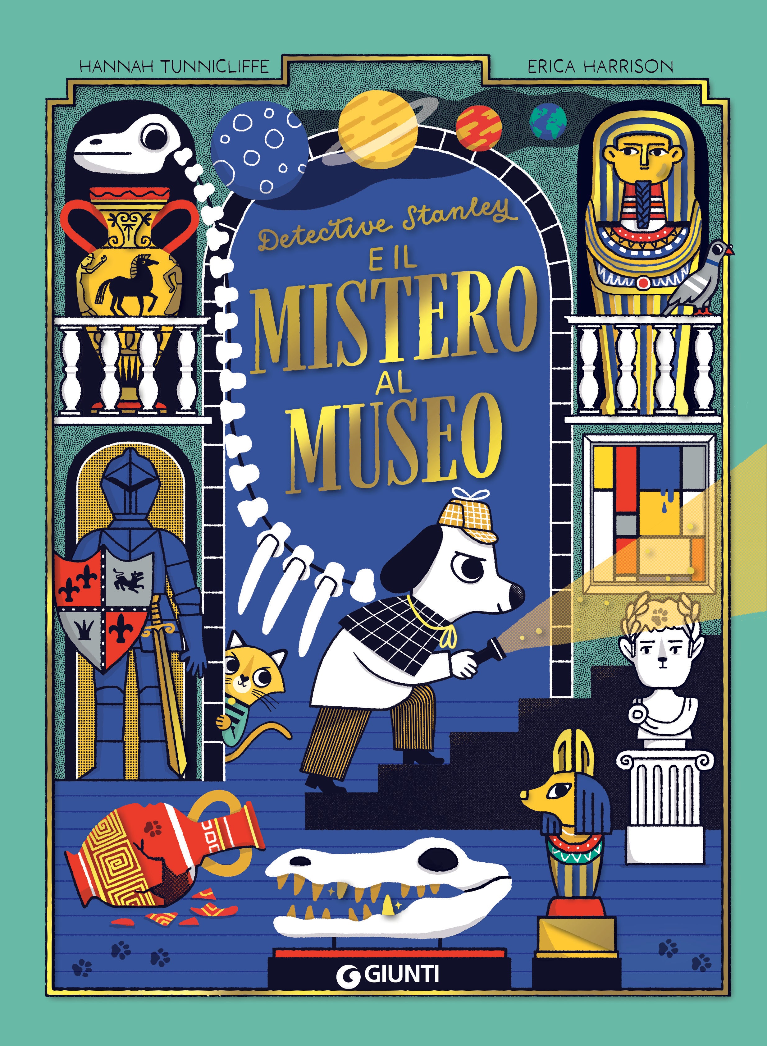 Detective Stanley e il mistero al museo