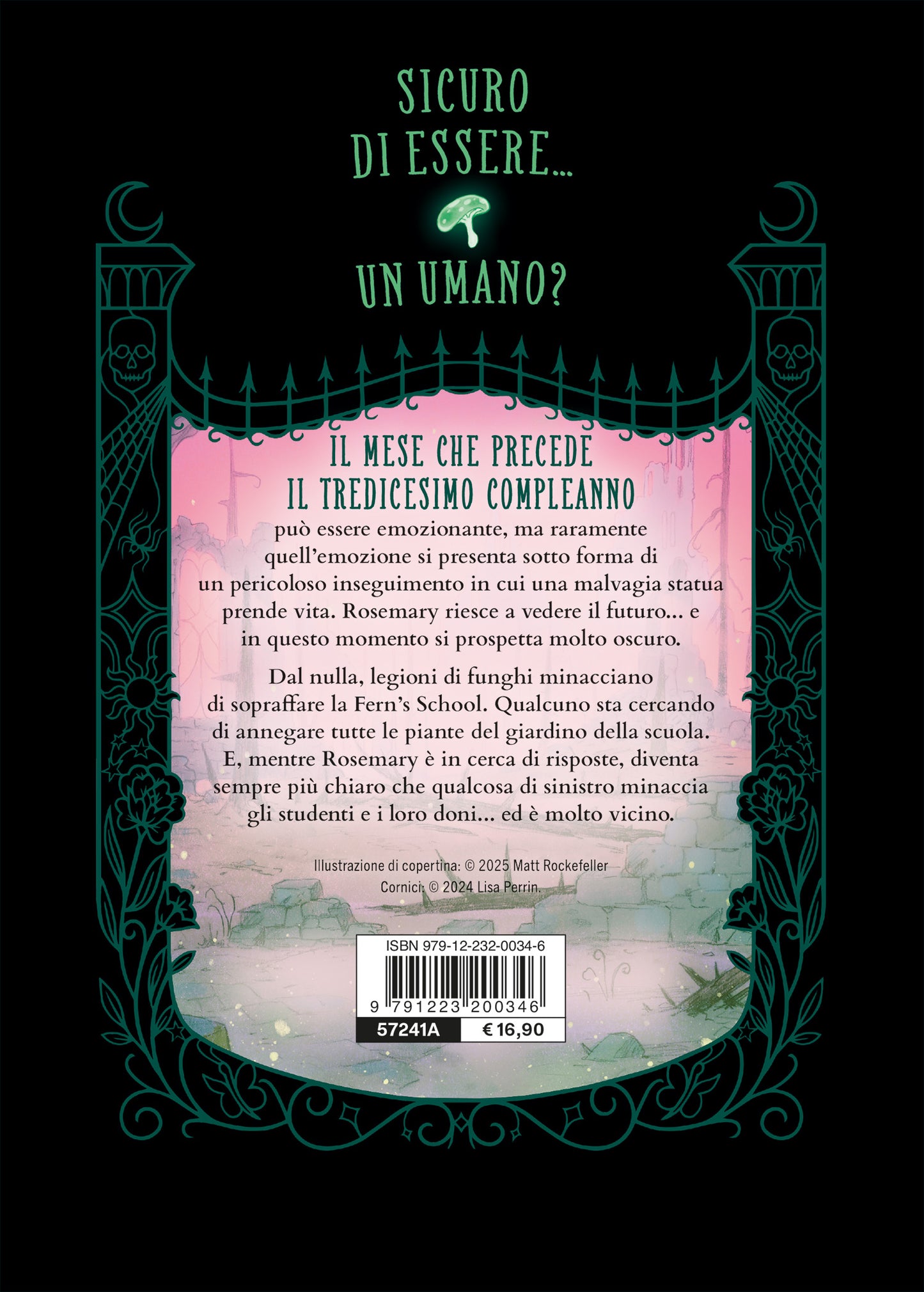 Fate ribelli alla Fern's School. Il tristo mietitore. 2.