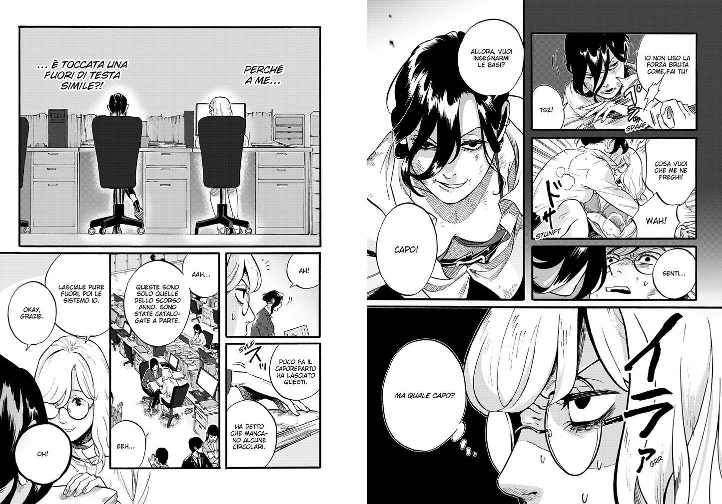 BLACK AND WHITE VOL. 1