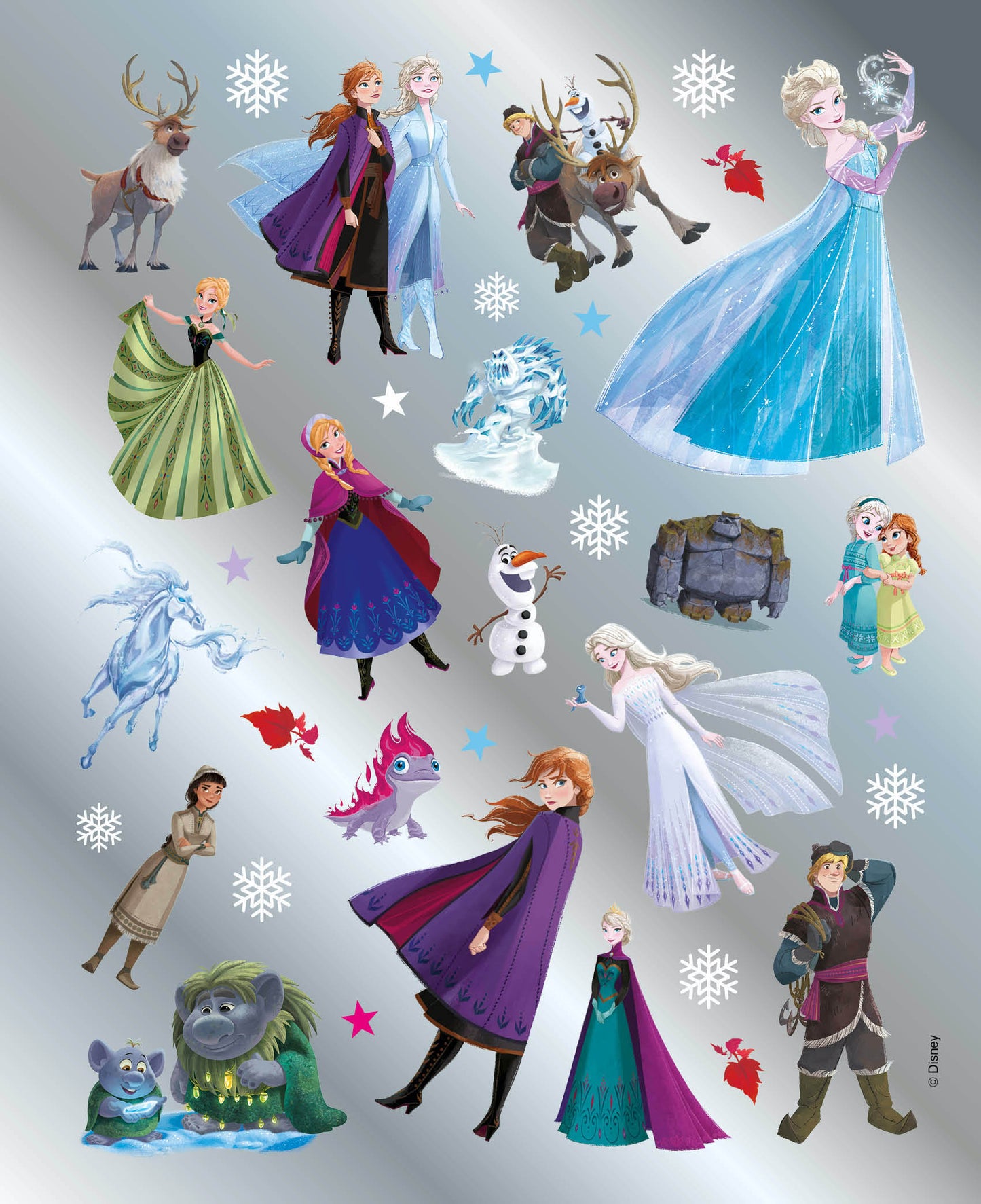 Frozen Mega Sticker. Con tanti adesivi, giochi, attività