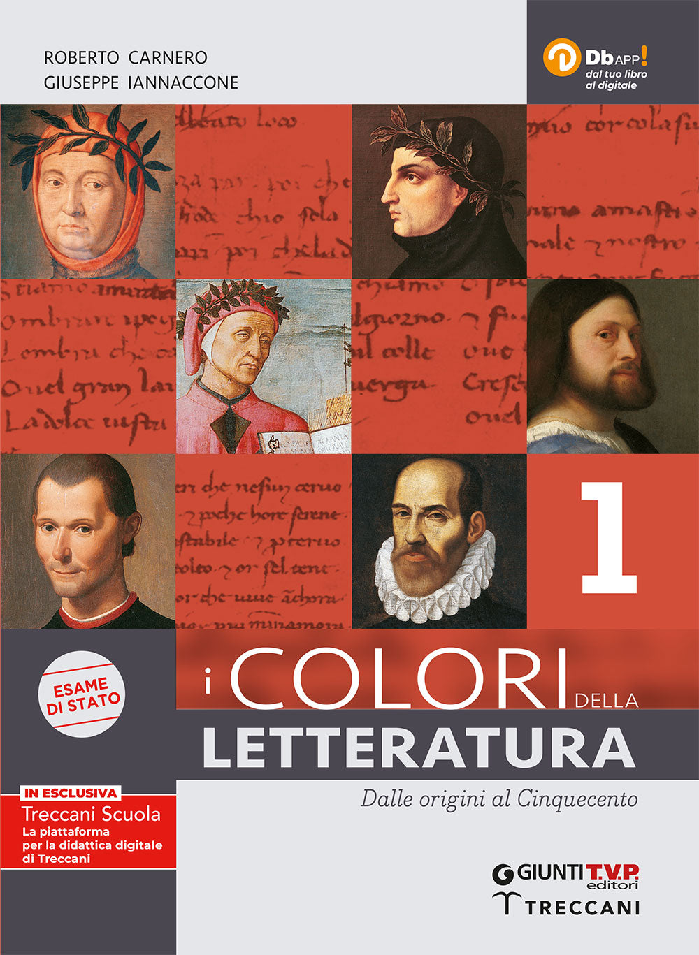 I Colori della Letteratura ed Esame 1 + Quaderno di Scrittura + Divina Commedia + Saperi fondamentali Confezione Vendita