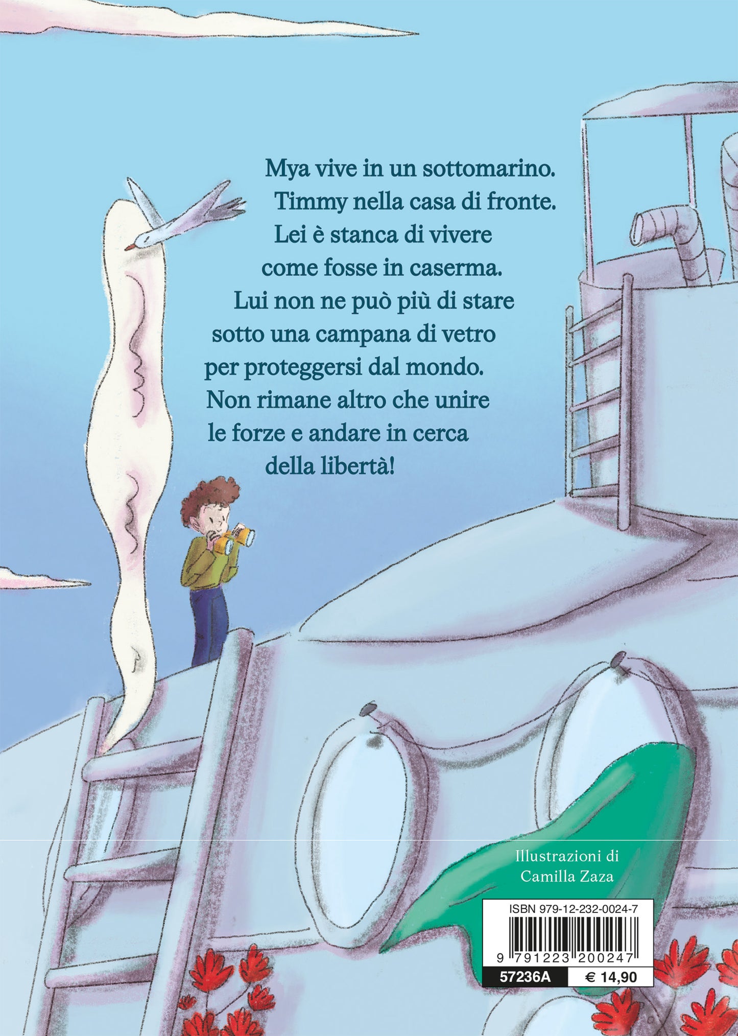 Mya e il sottomarino