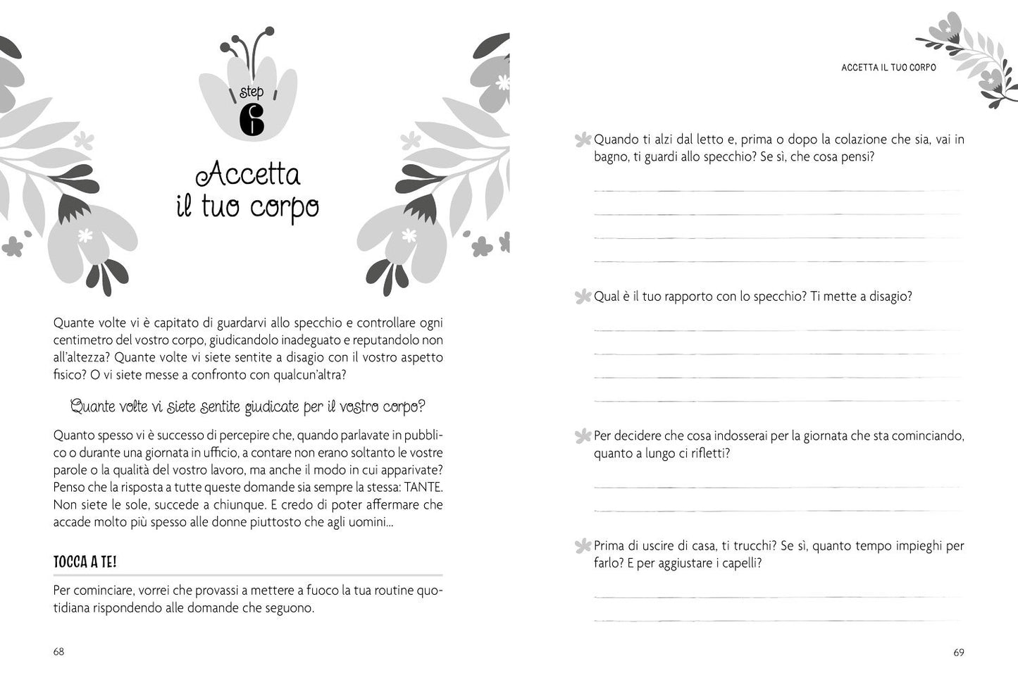 Believe in yourself. Planner per volersi bene