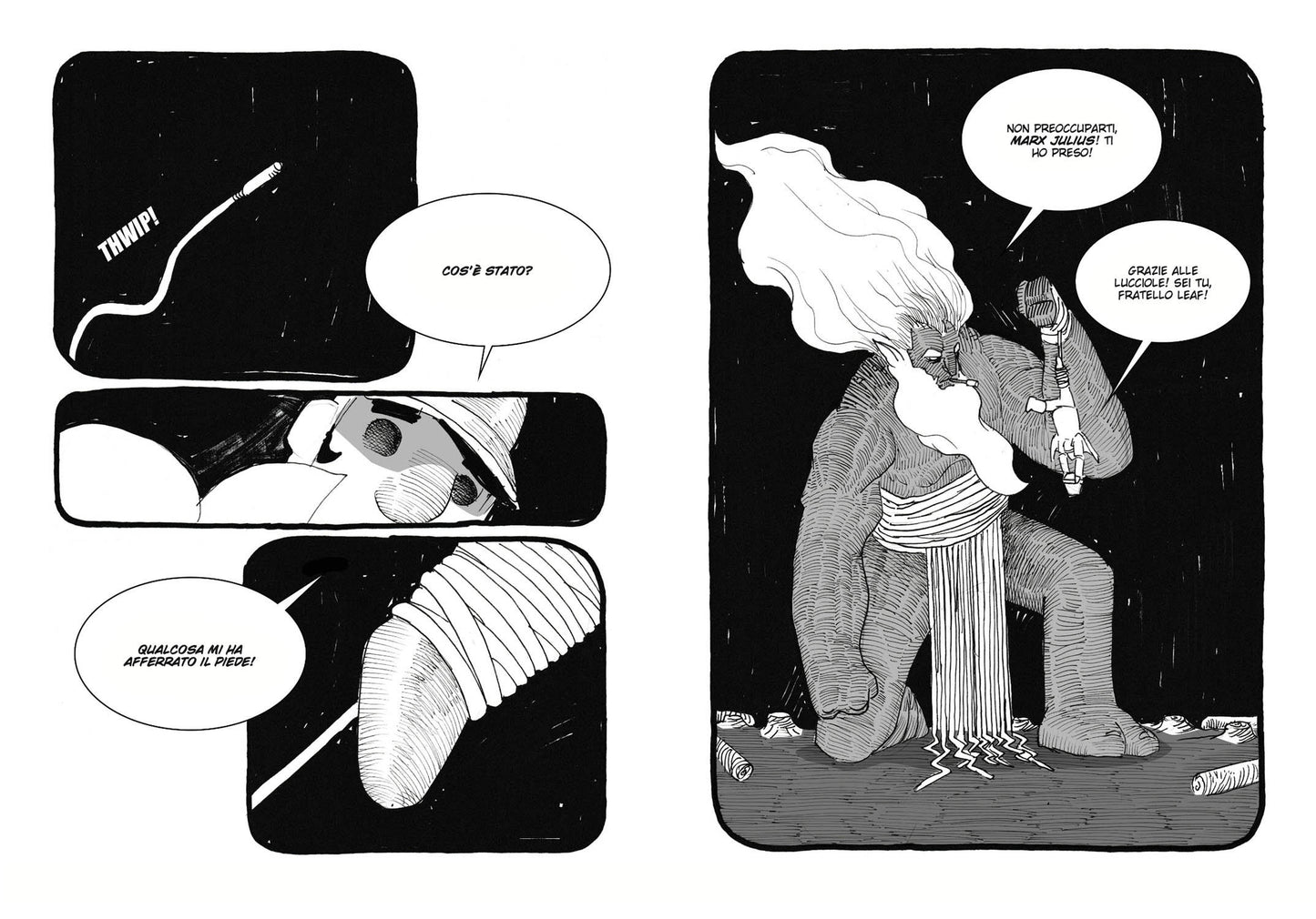 I GUARDIANI DELLA LUCE  - The Fireflies of Crimson Ashes