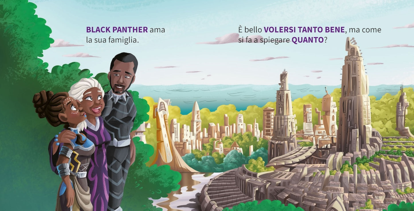 Ti voglio bene Marvel Beginnings. 1, 2, 3... 1000 volte!