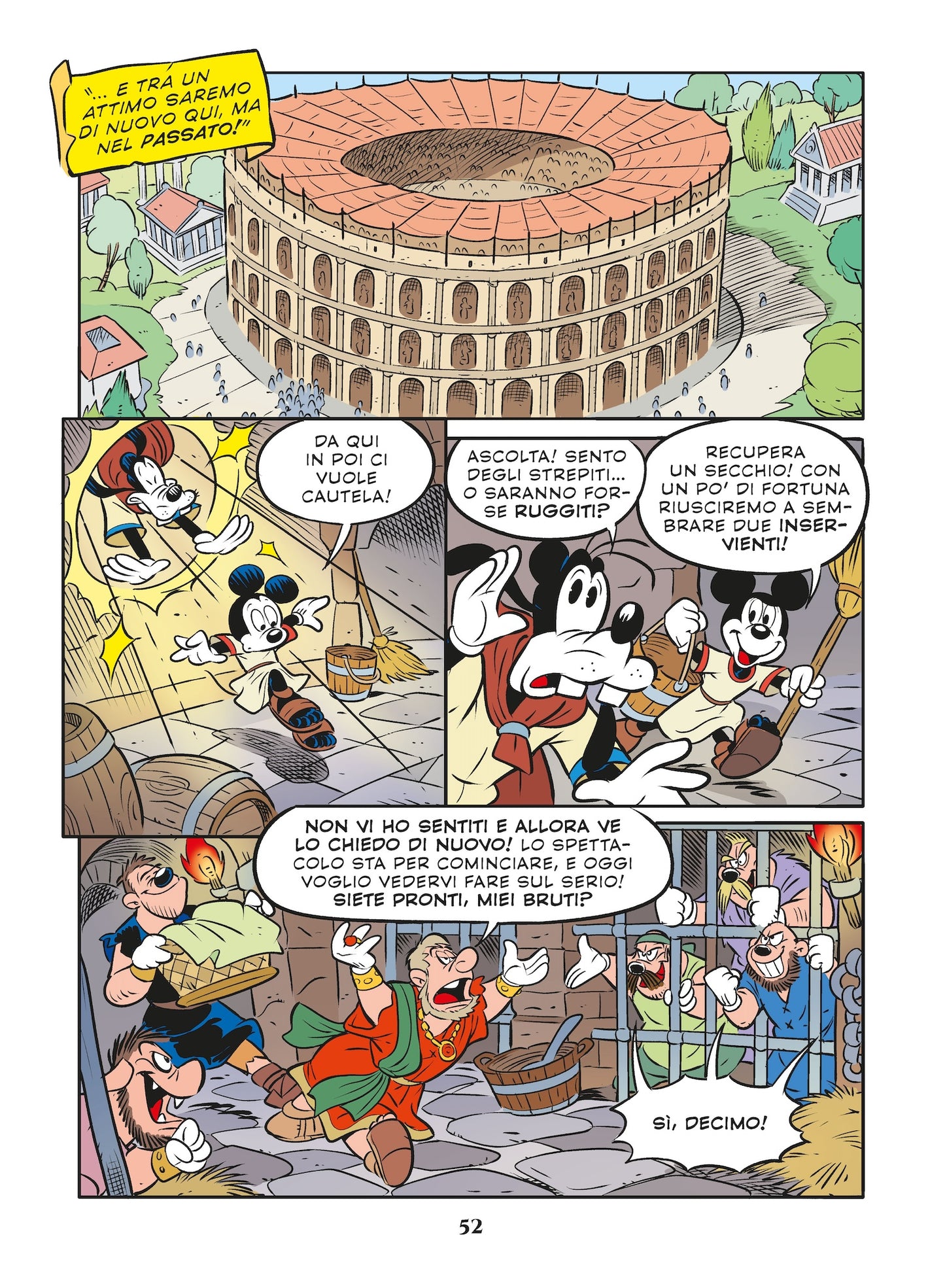 Sulla Via della Roma antica - Fumetti nel tempo