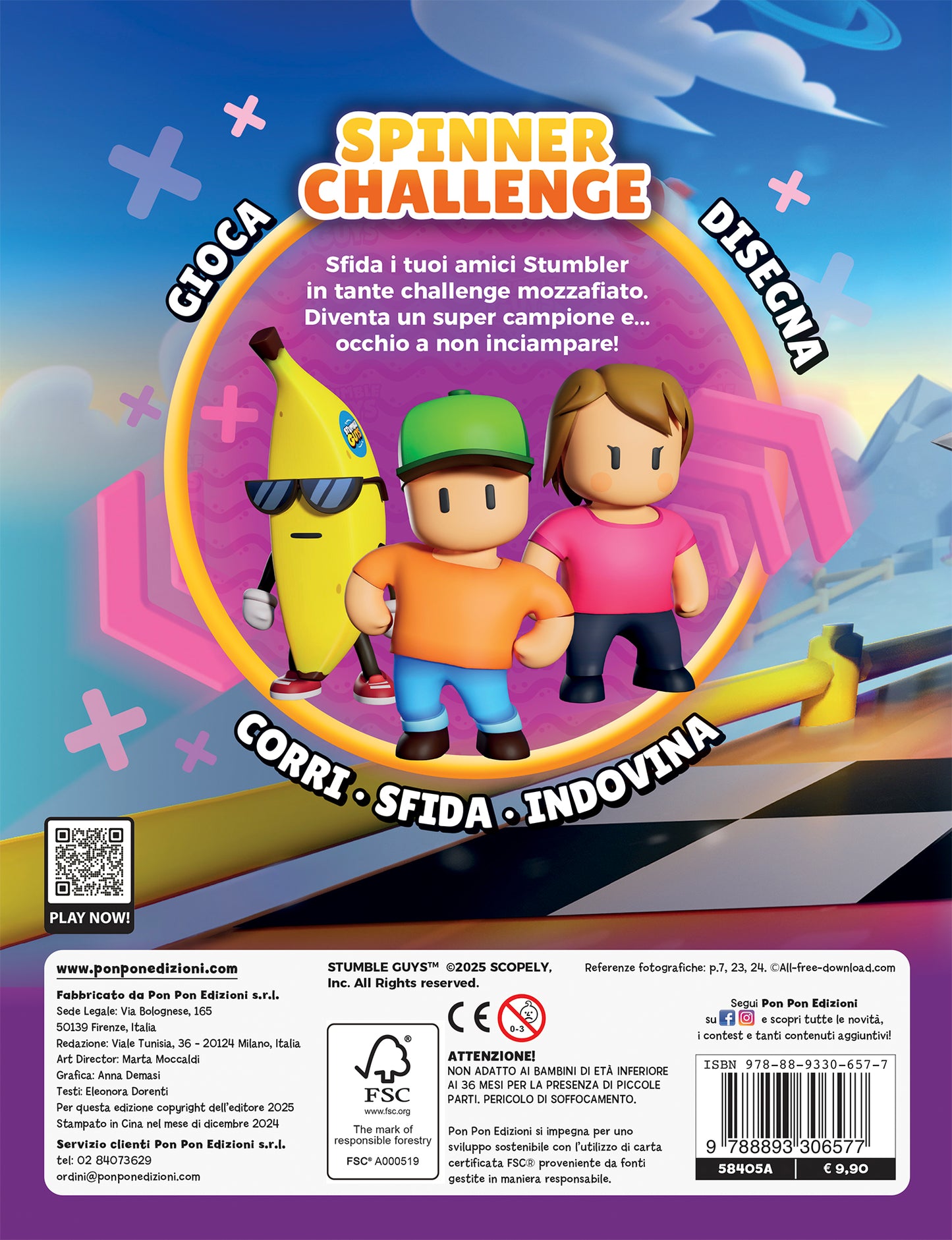 Stumble Guys. Spinner book. Spinner Challenge