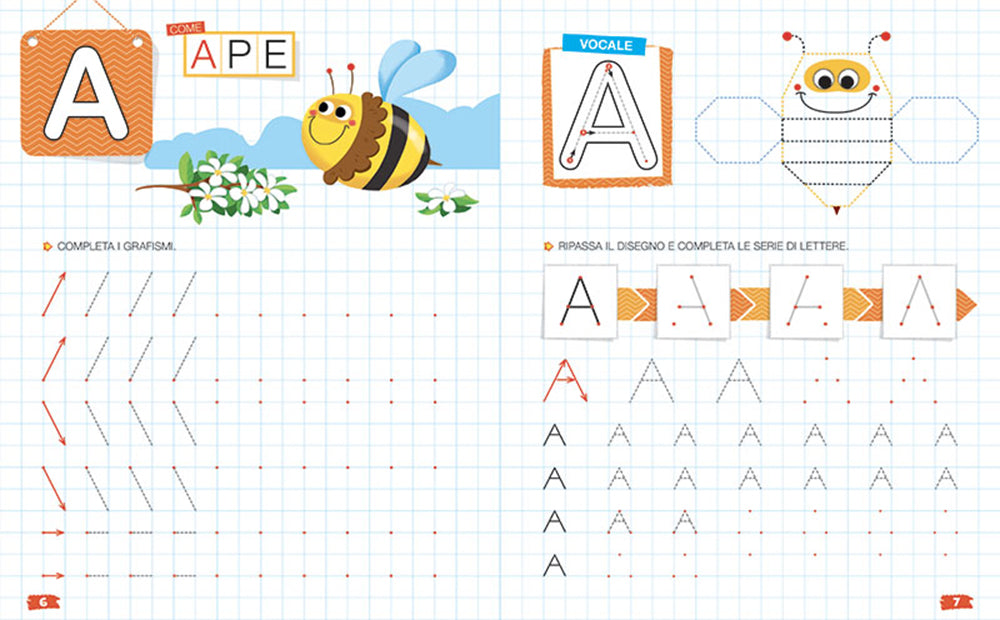 Il quaderno dello stampatello. Vocali, consonanti, sillabe