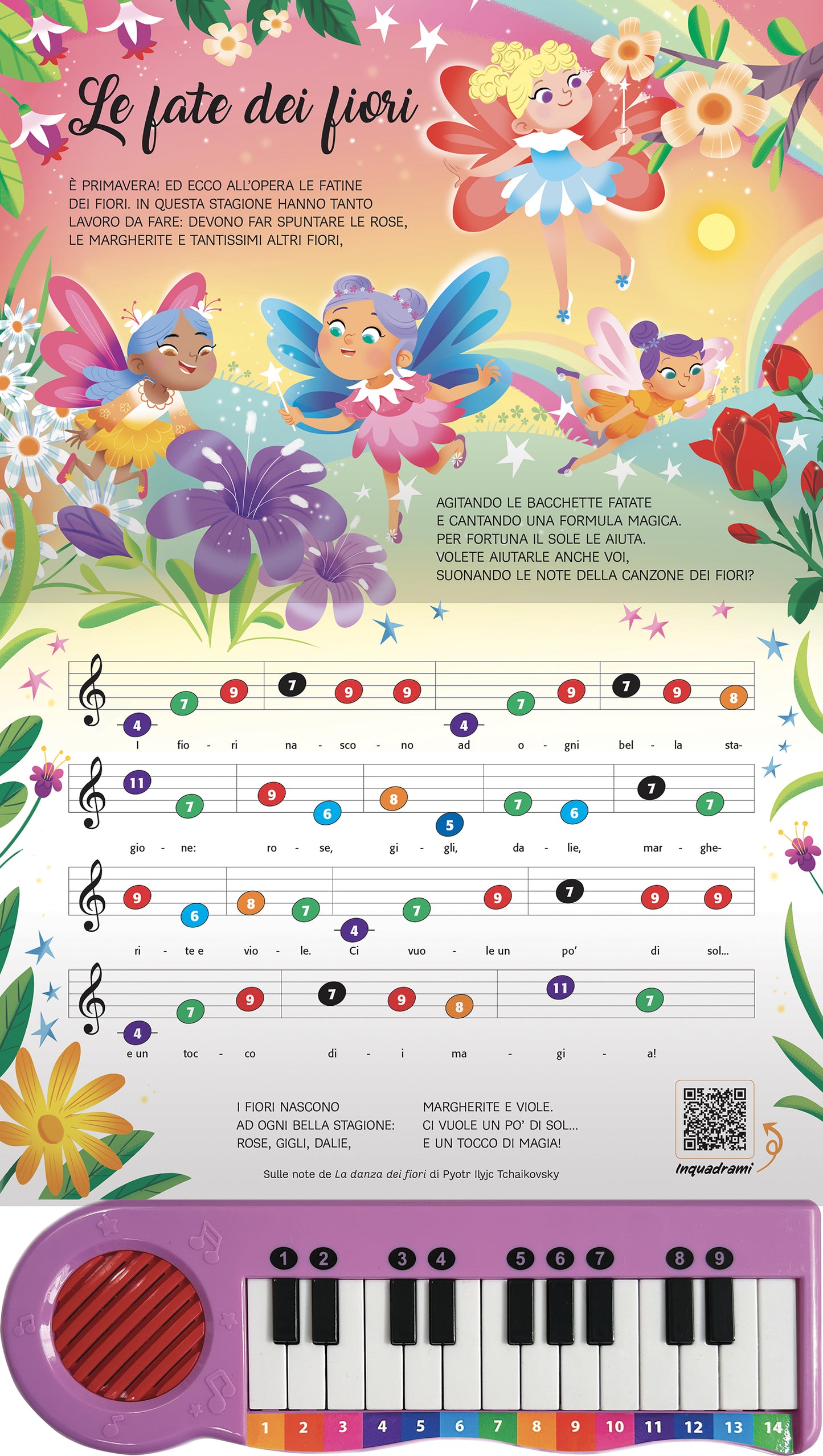 Il libro pianoforte Mondi Magici. Con 8 famose musiche classiche da cantare e suonare!