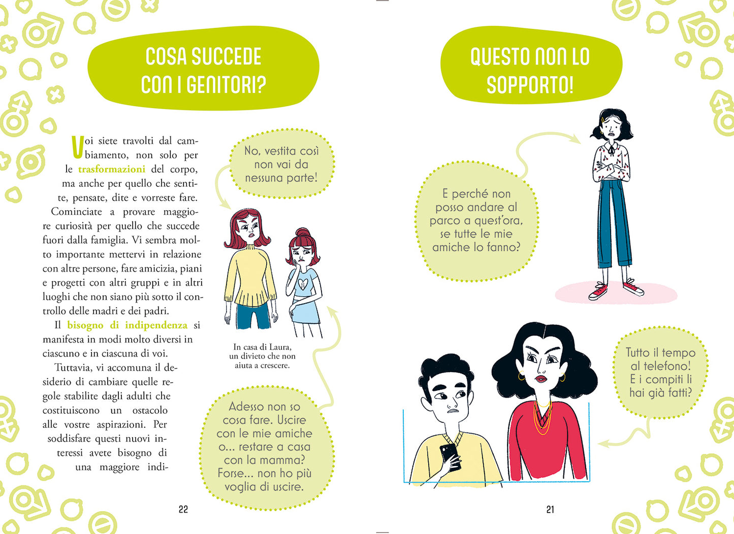 Cosa succede nella pubertà?