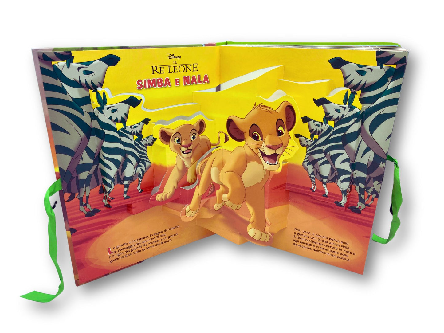 Disney Animals Libro Pop-up. La storia in 3d