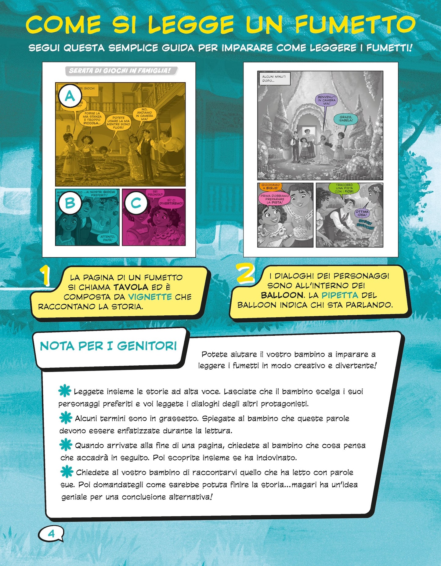 Encanto Prime letture a fumetti!. Impara a leggere con le storie a fumetti!