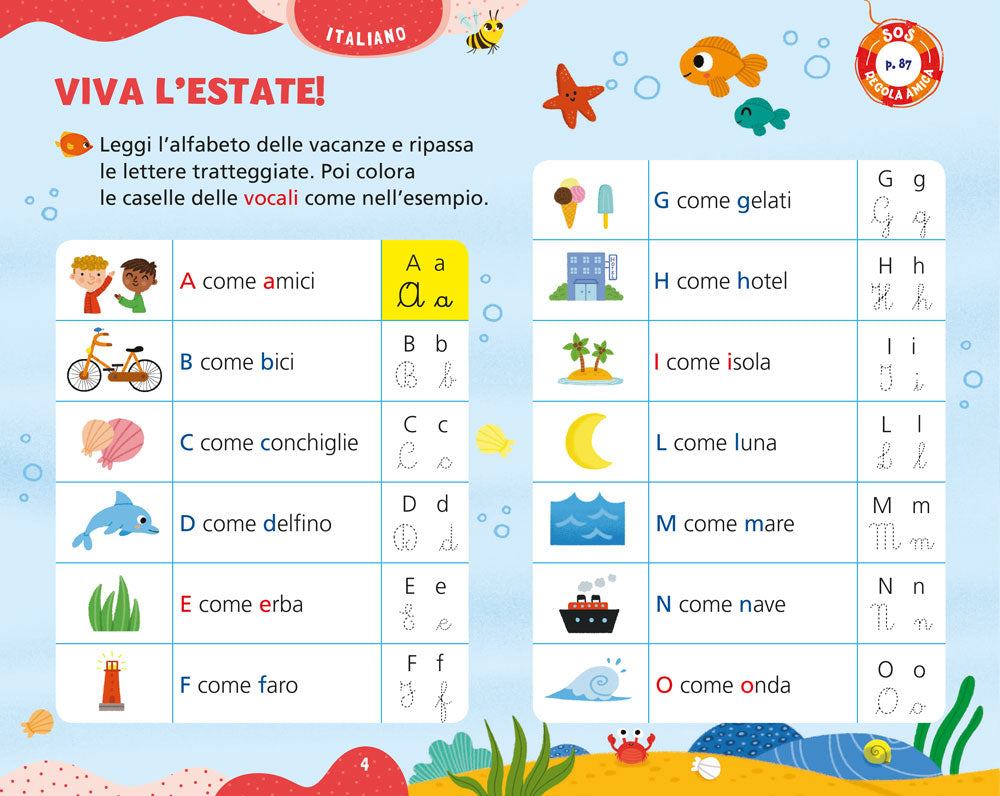 Giochi per l'estate 6+