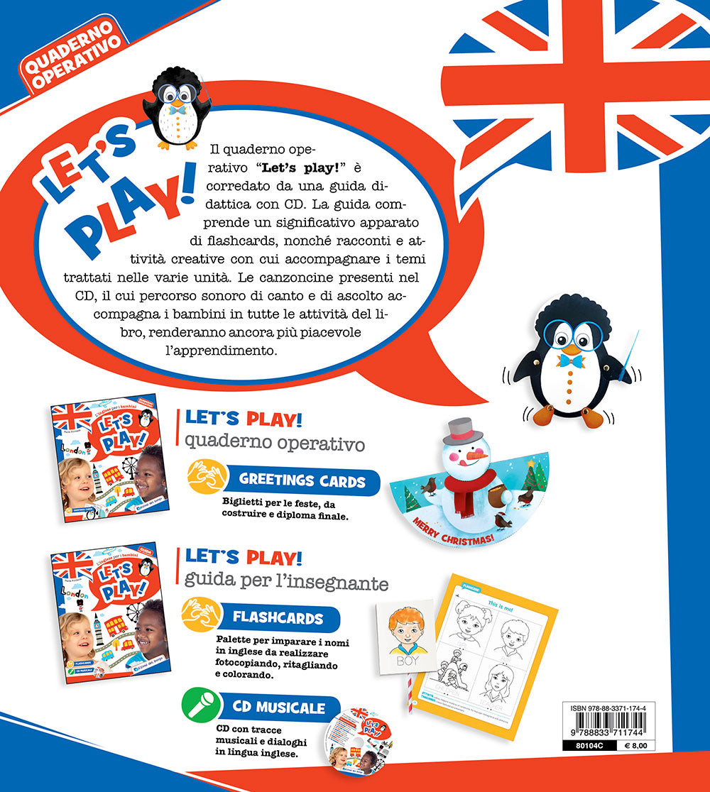 Let's play - Quaderno operativo