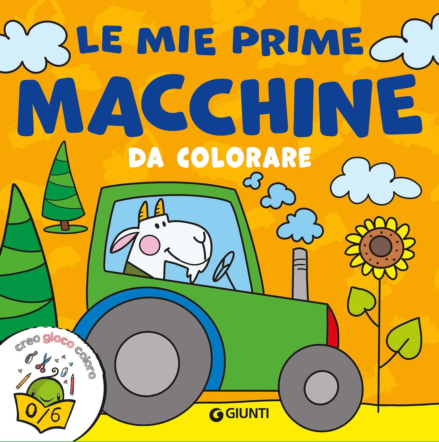 Le mie prime macchine da colorare