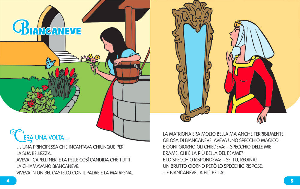 Fiabe per i piccolissimi