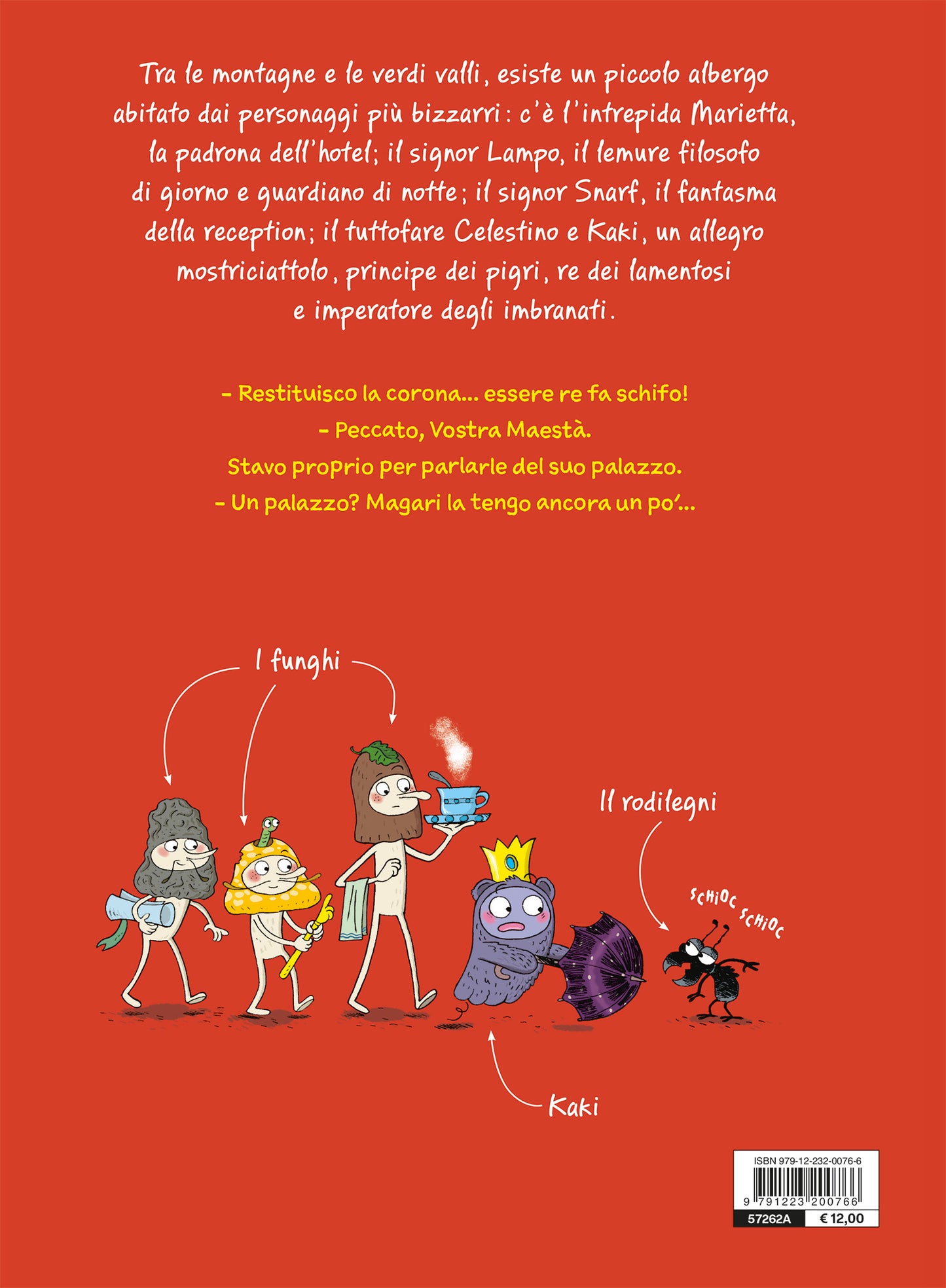 Le strane storie dello Strano Hotel. Sua maestà, re dei funghi. Vol. 3