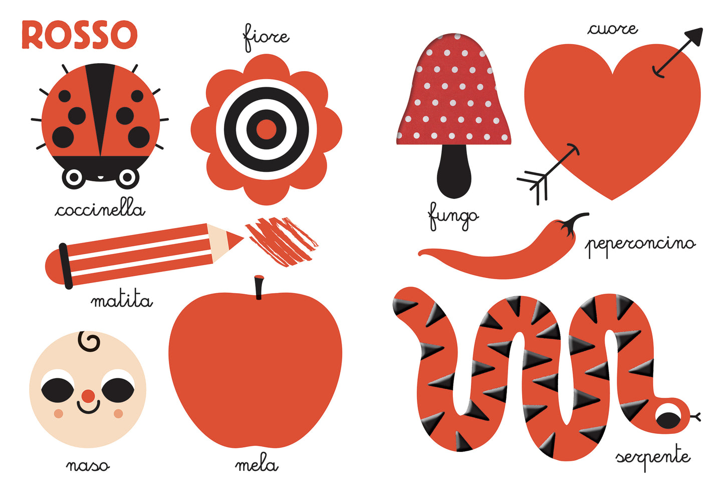 Il mio primo libro dei colori tattile