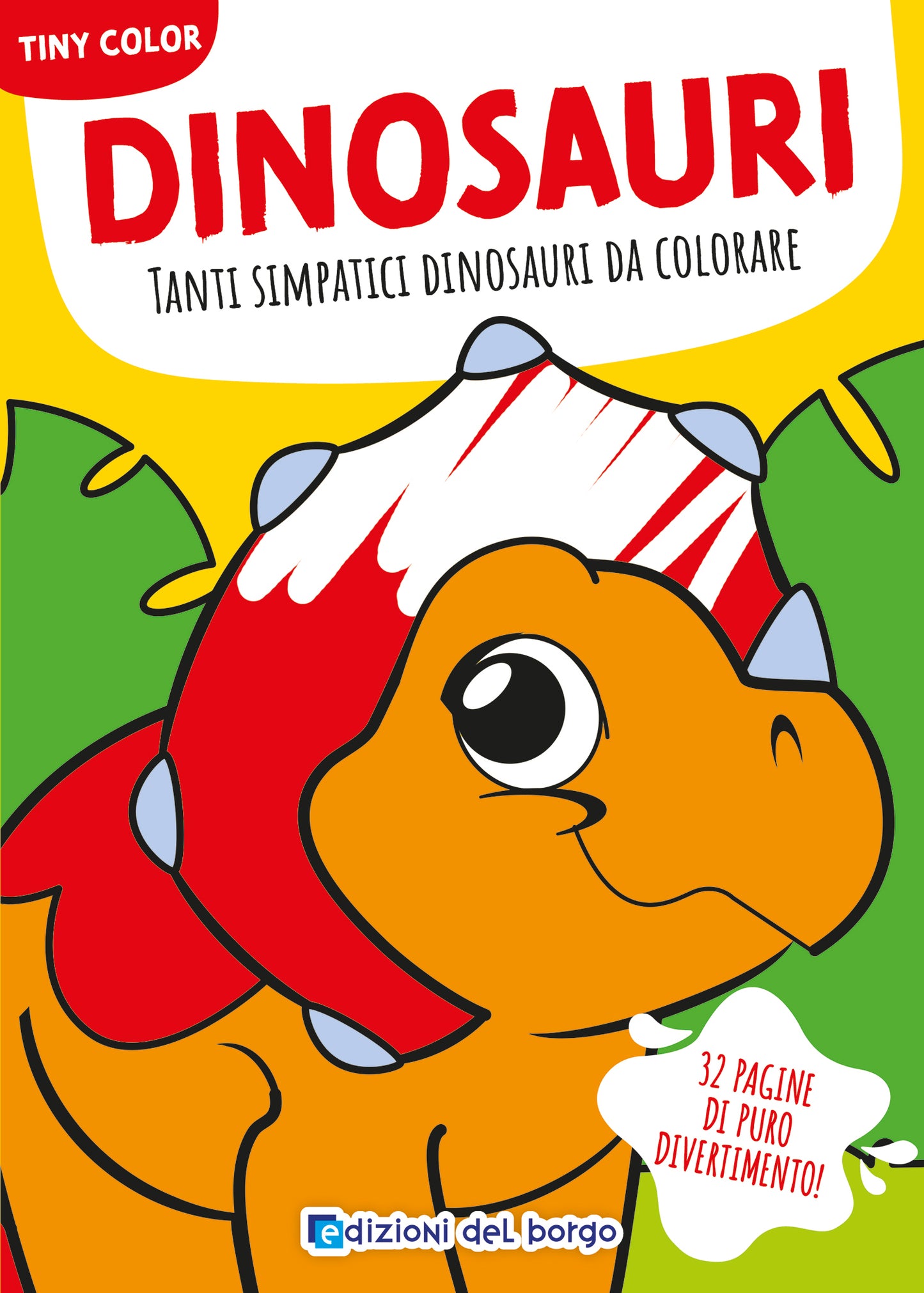 Dinosauri. Tanti simpatici dinosauri da colorare