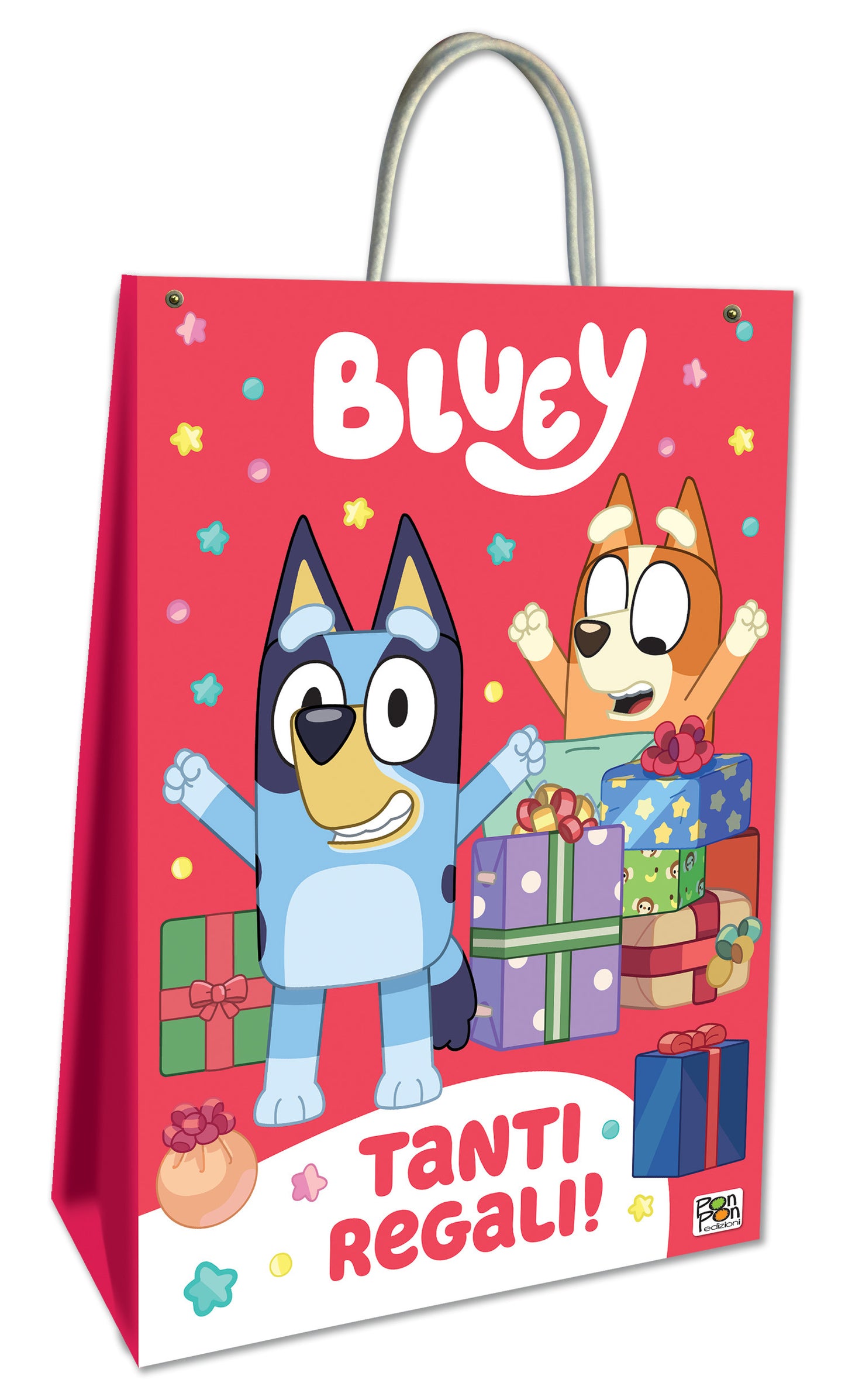 Bluey. Bag. Tanti regali!