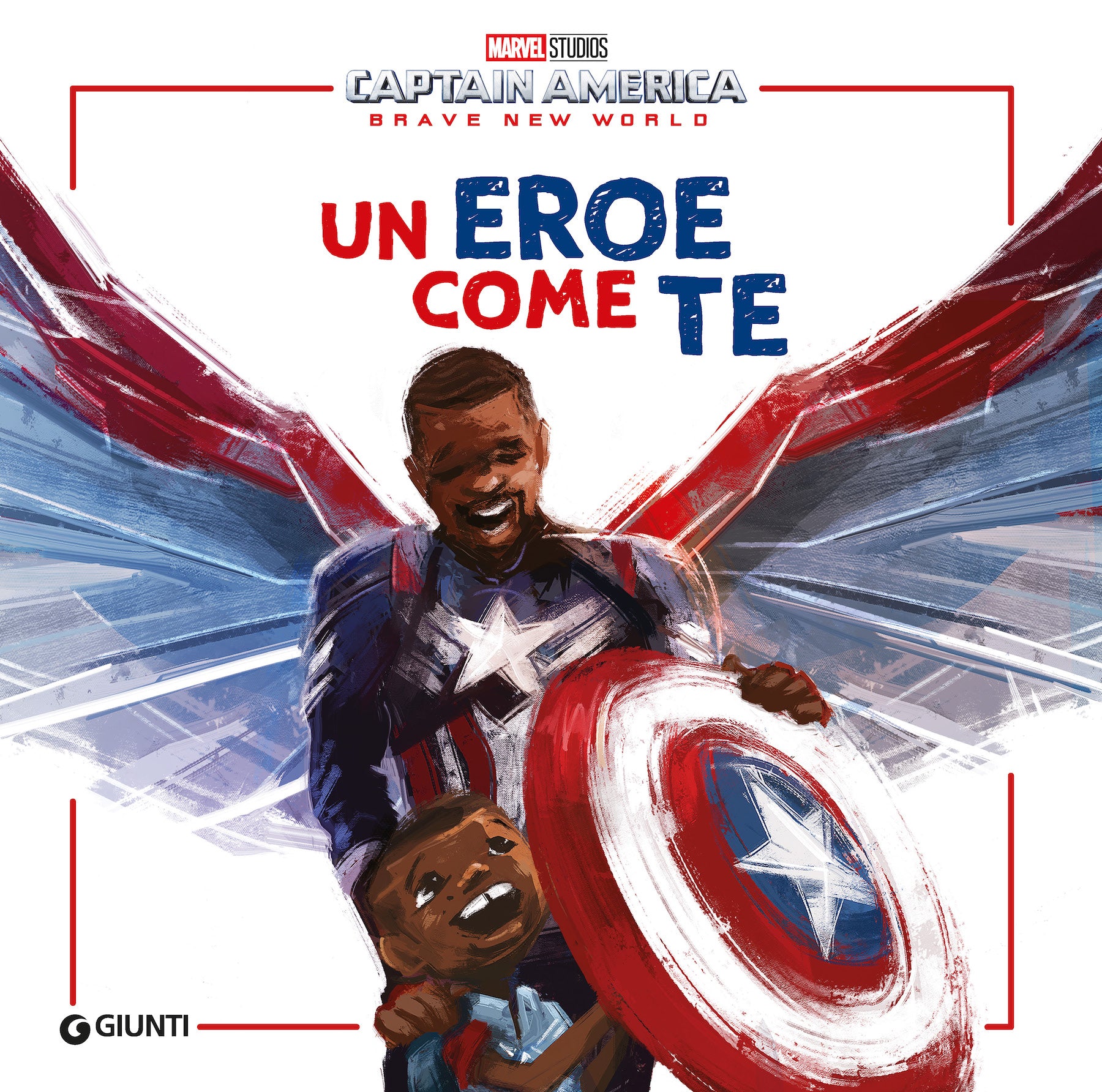 Captain America Brave new world Un eroe come te