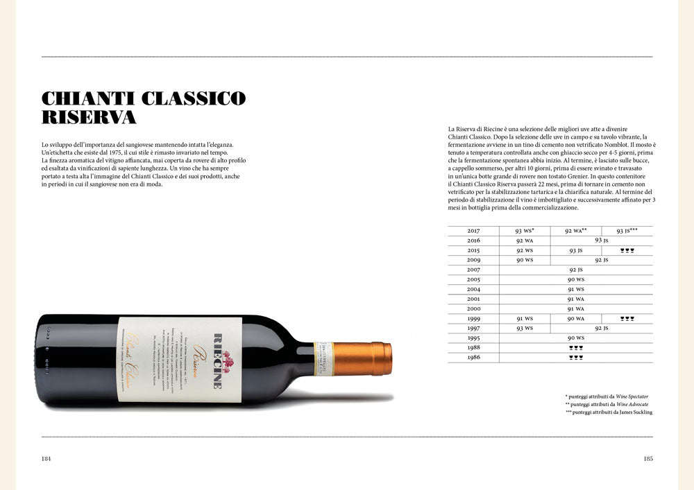 Riecine. 50 anni di storia chiantigiana